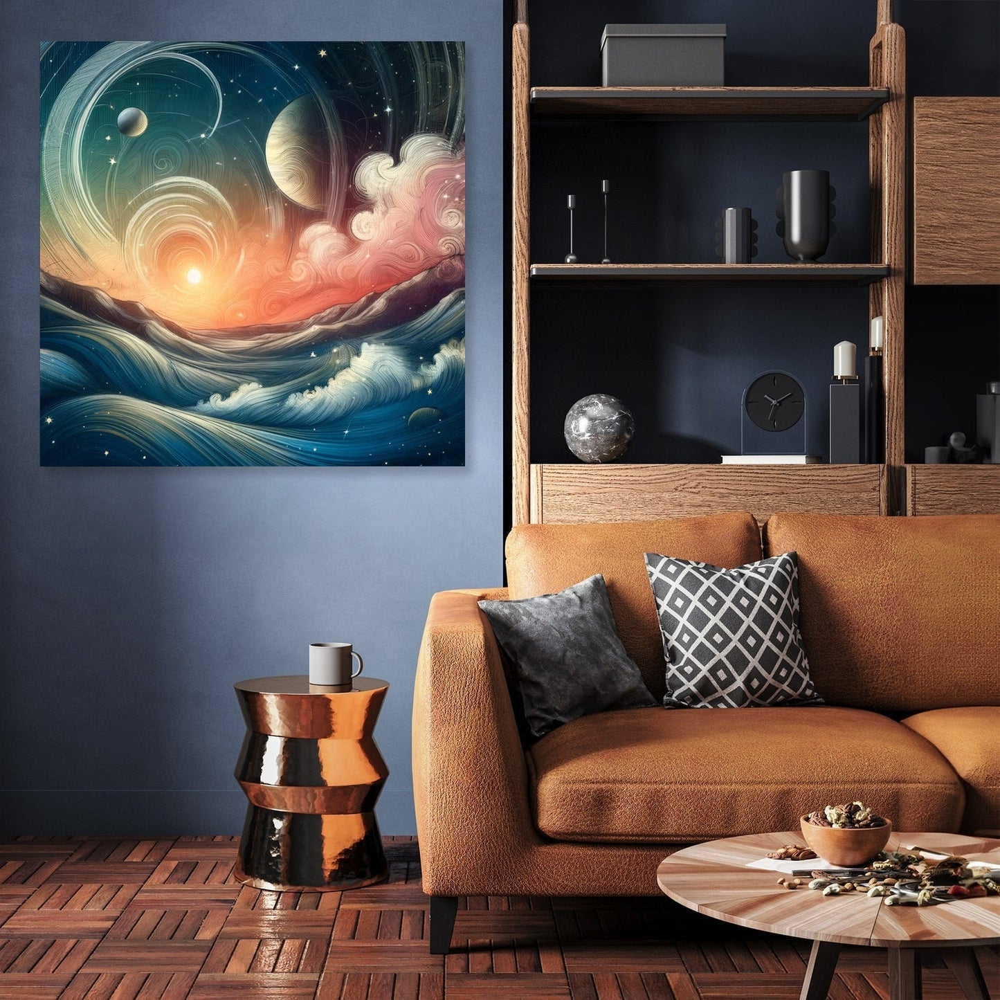 Cosmic Sketch Canvas