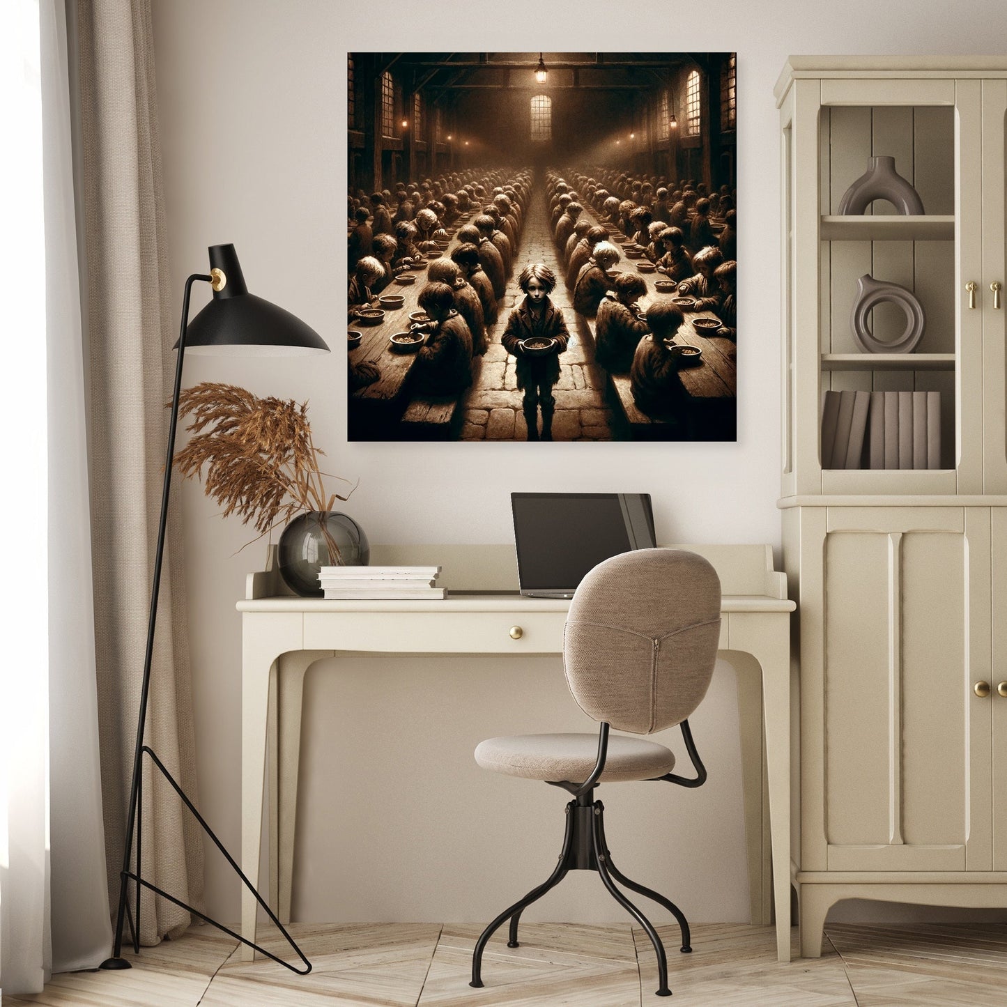 The Audacious Request Canvas