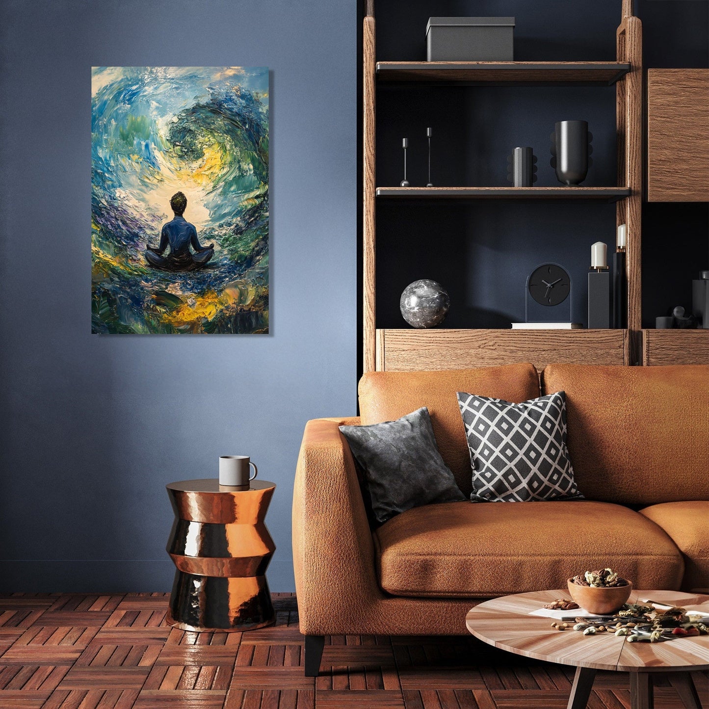 Meditative Tranquillity Canvas