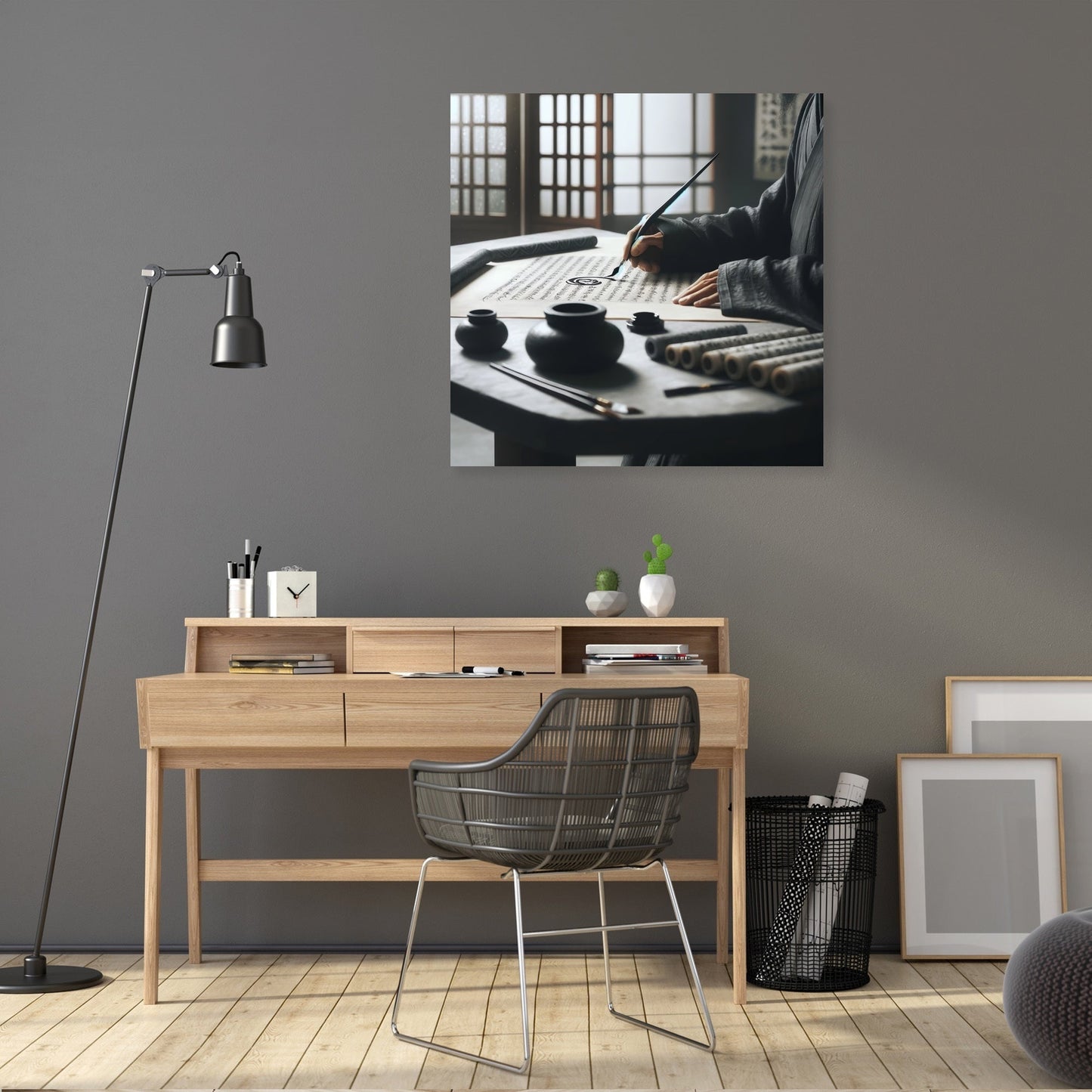 Zen Scribe Canvas