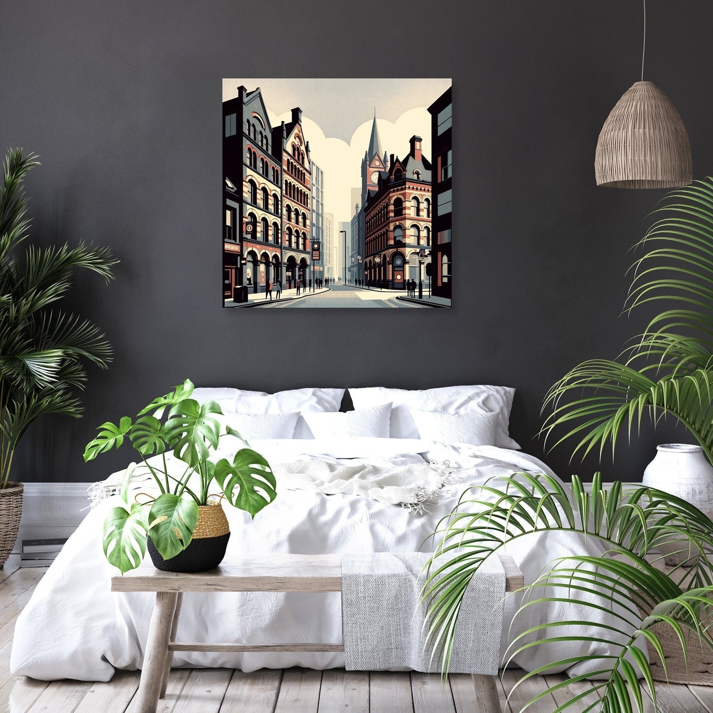 Manchester Northern Quarter Essence Canvas