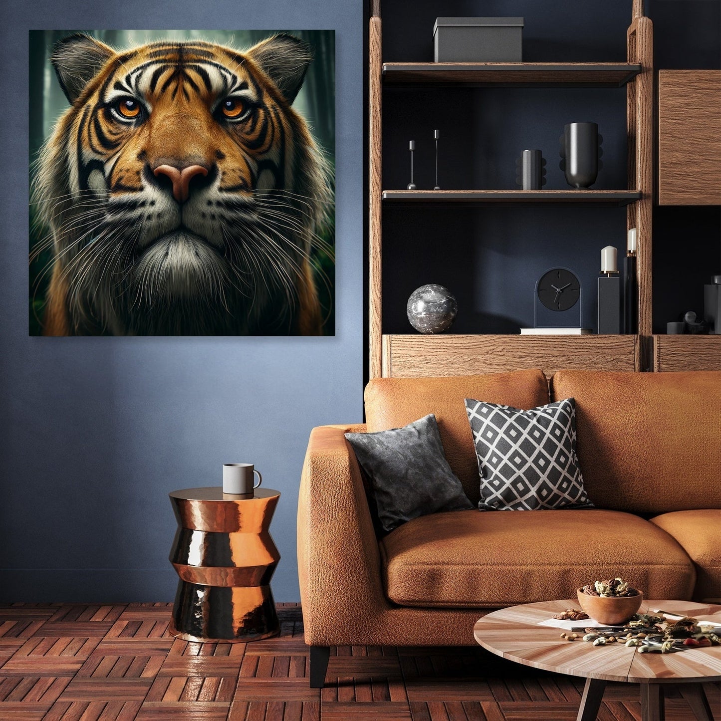 Apex Tiger Canvas