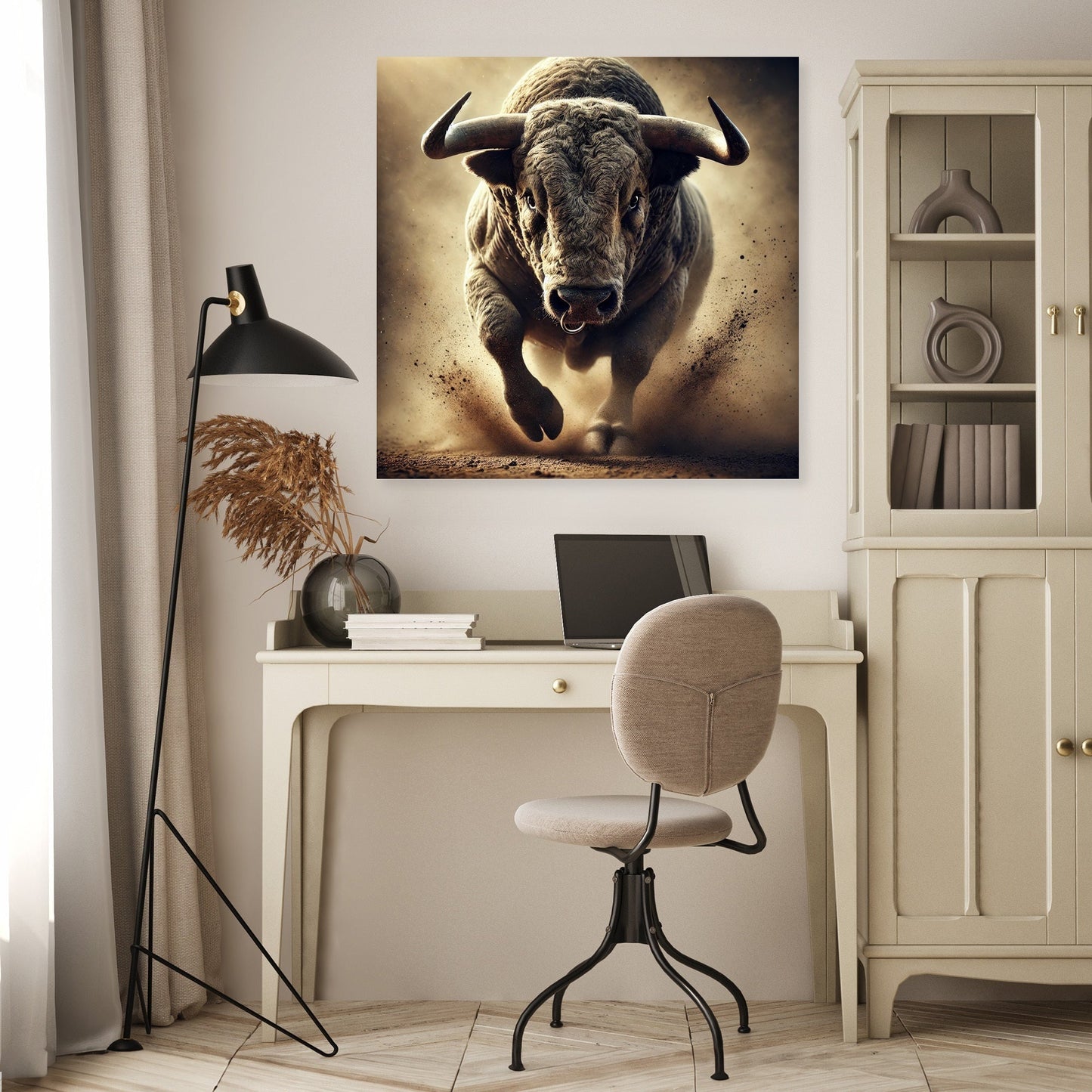 Fury Unleashed Canvas