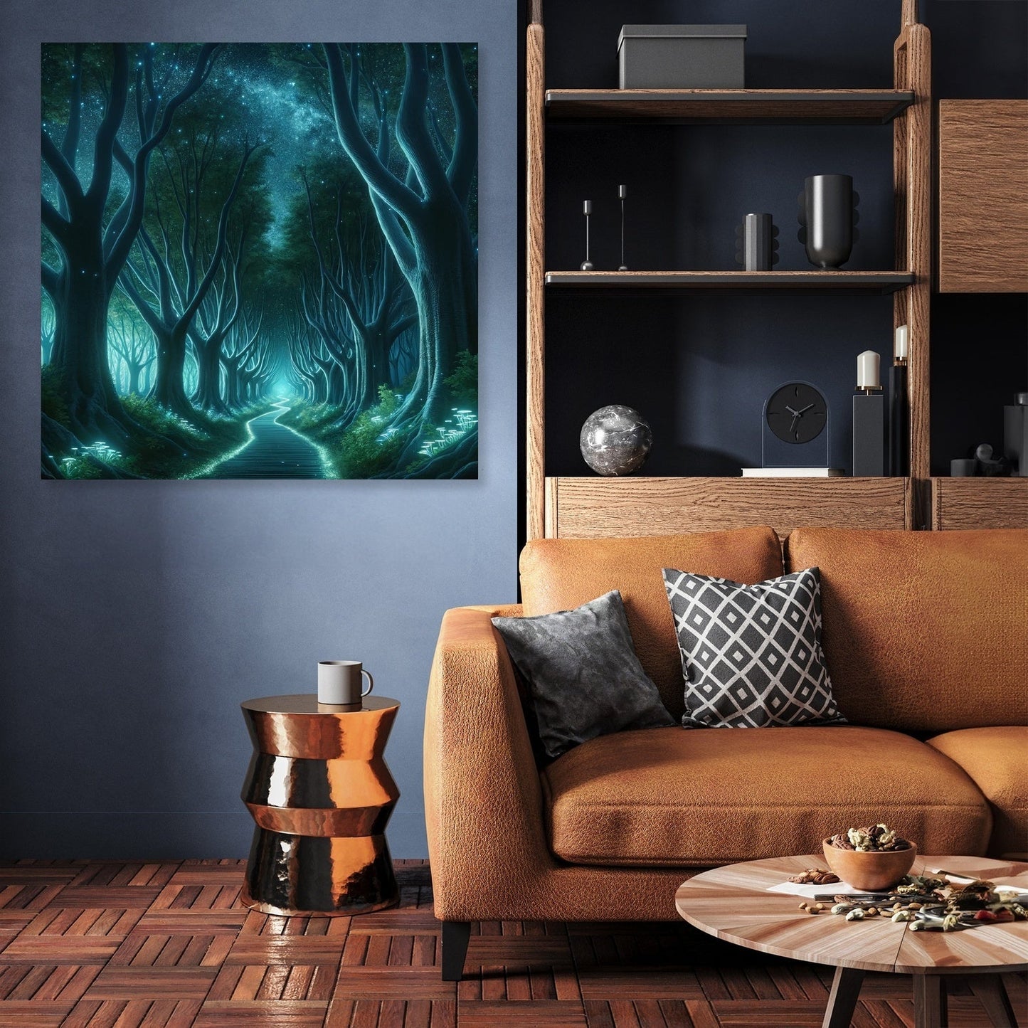 Glowing Grove Canvas