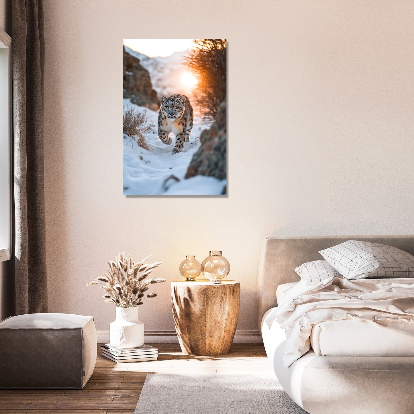 Silent Majesty Canvas