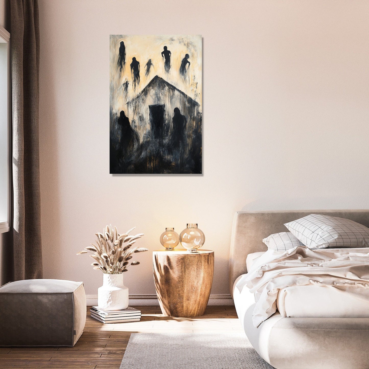 Ghostly Dance Canvas