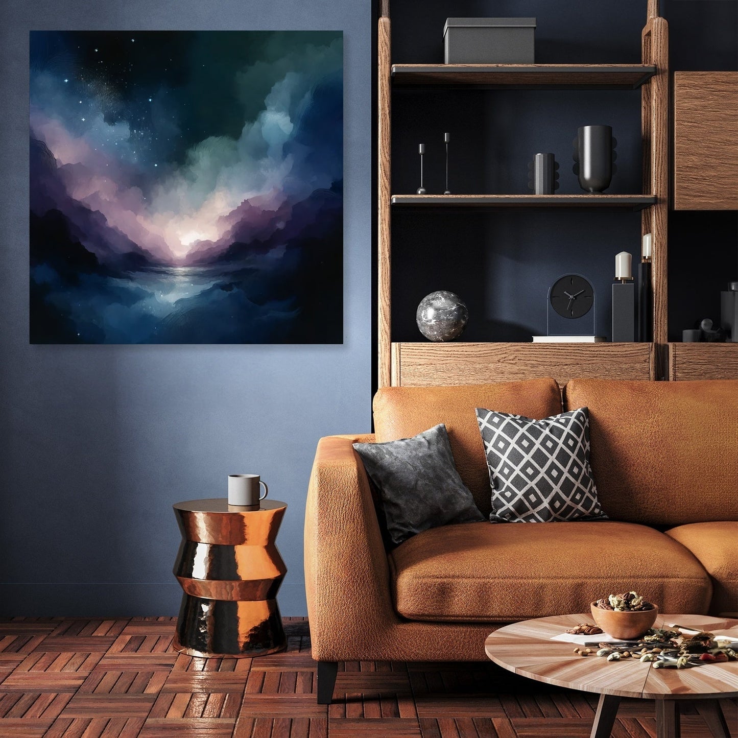 Nocturnal Serenity Canvas