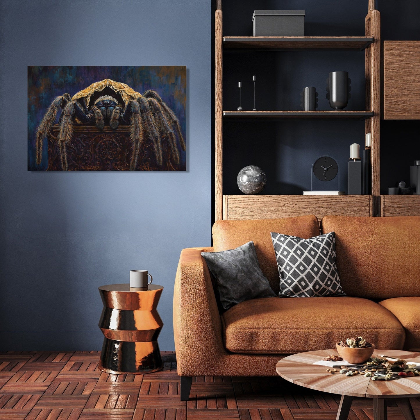 Regal Tarantula Canvas