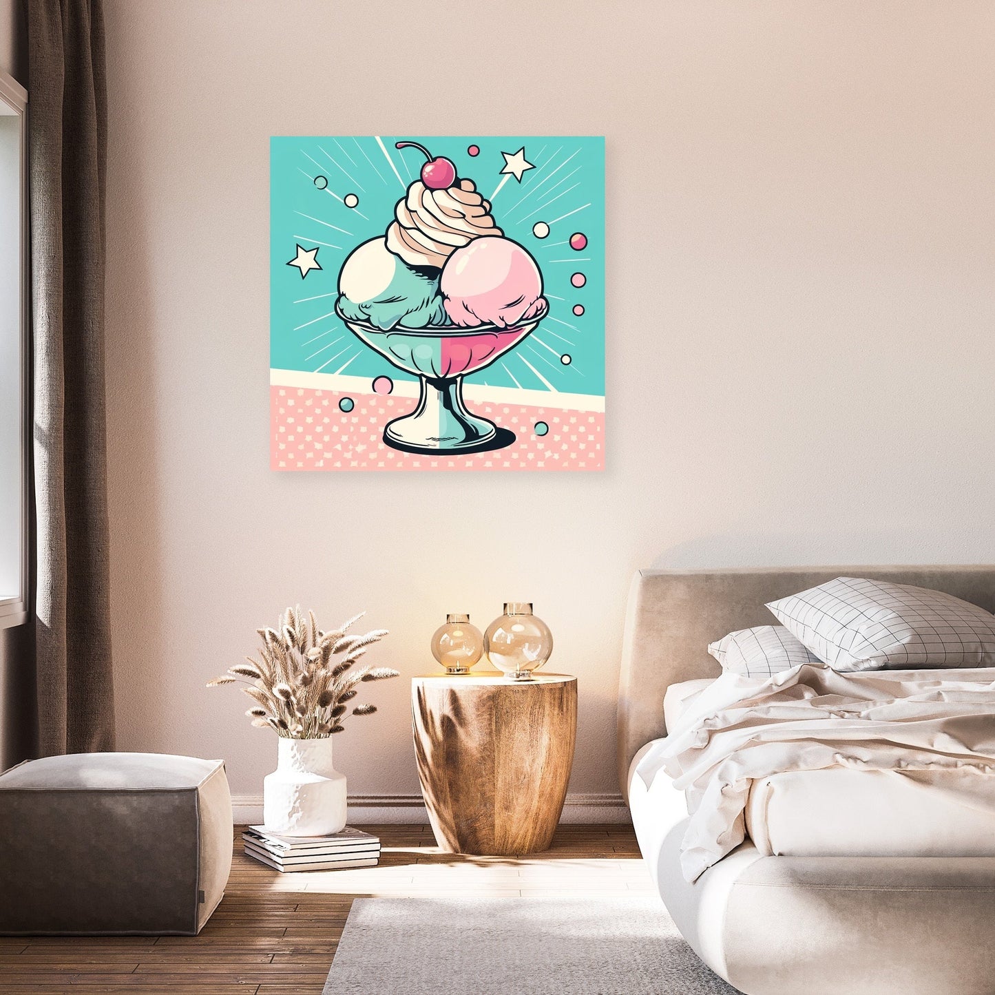 Sweet Sundae Canvas