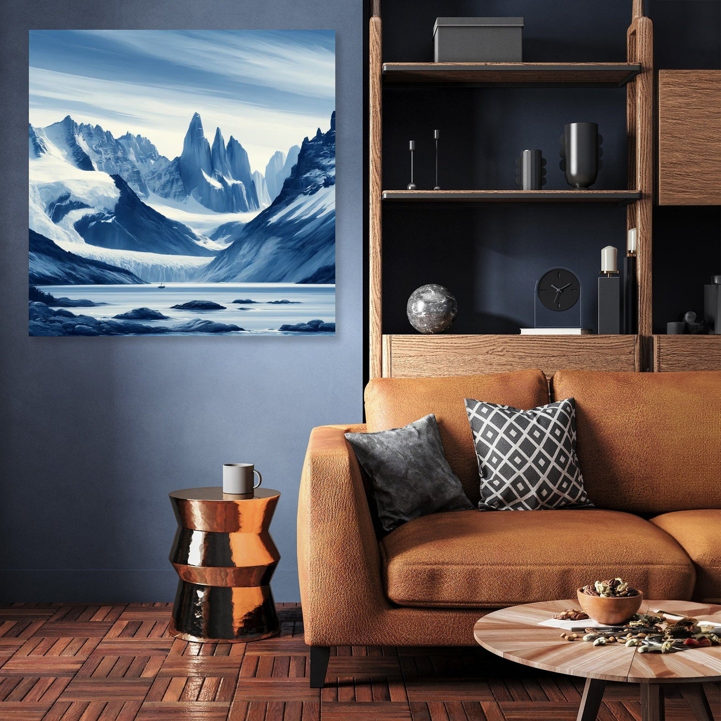 Patagonia Glaciers Canvas