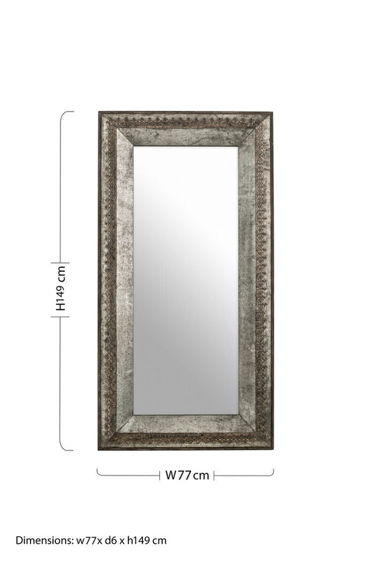Elementary Wall Mirror
