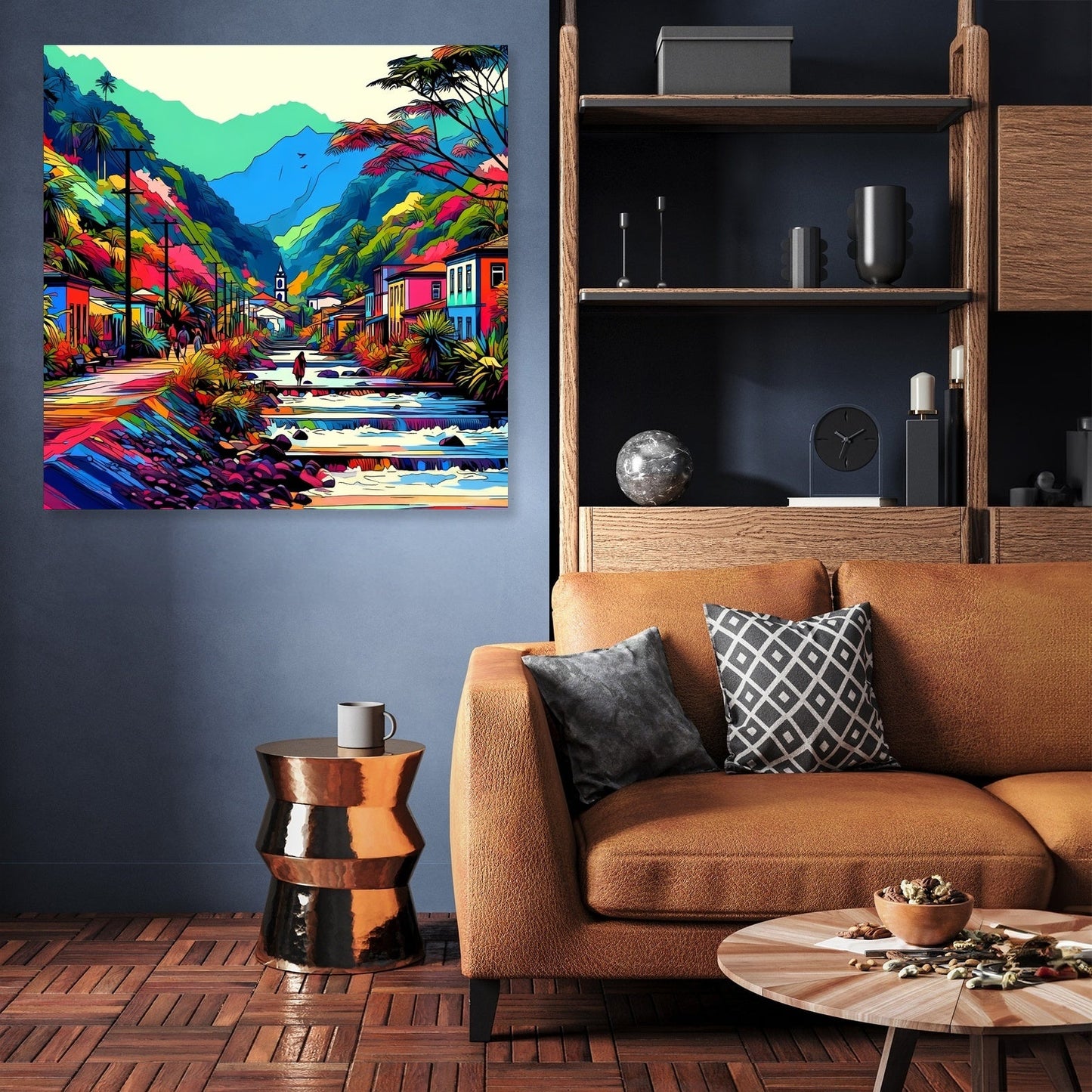 Azores Island Bliss Canvas