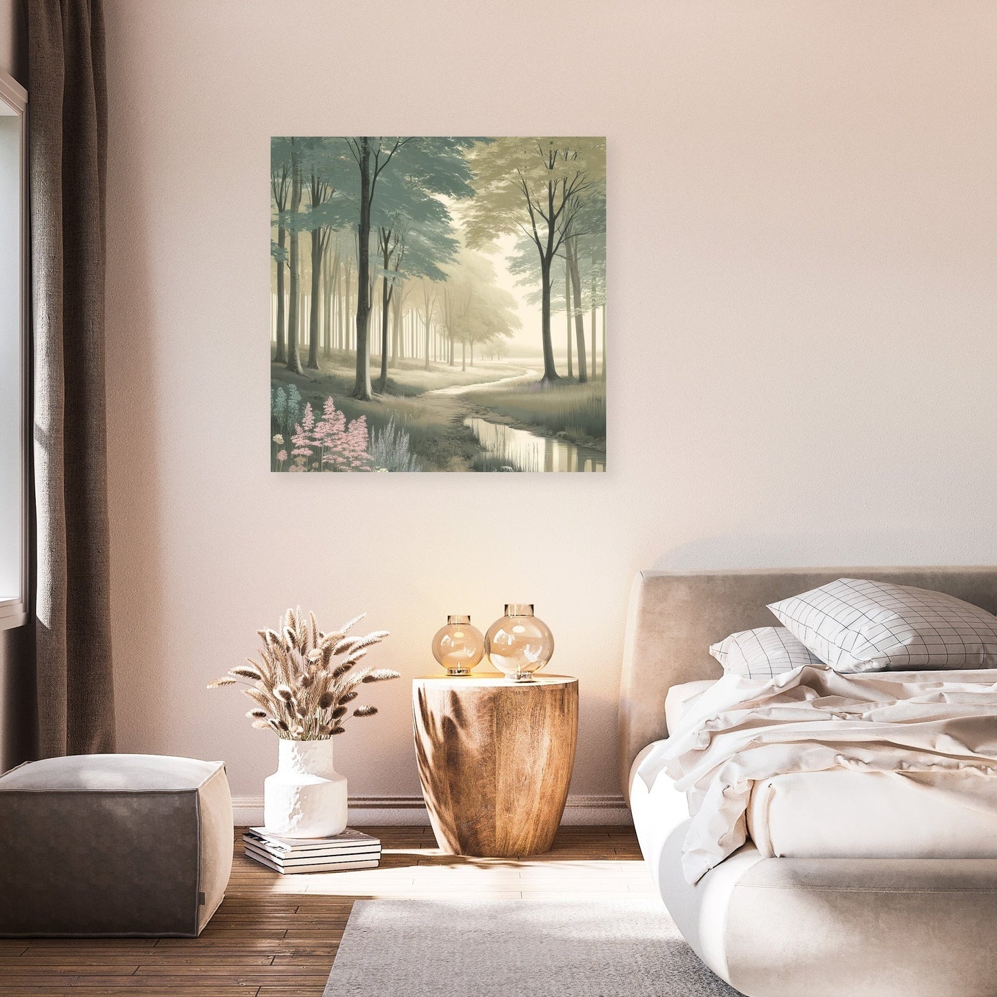 Peaceful Forest Canvas