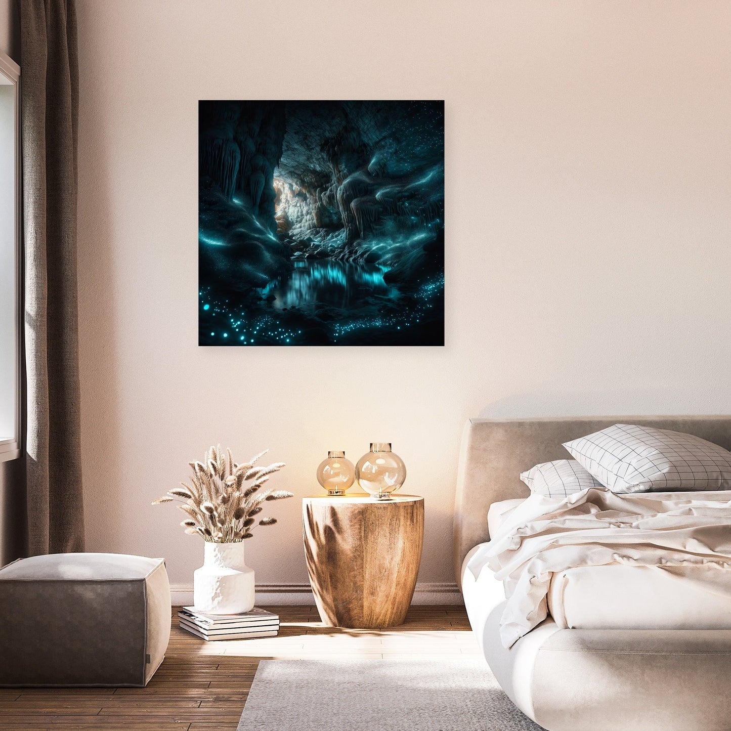 Glowworm Cave Canvas