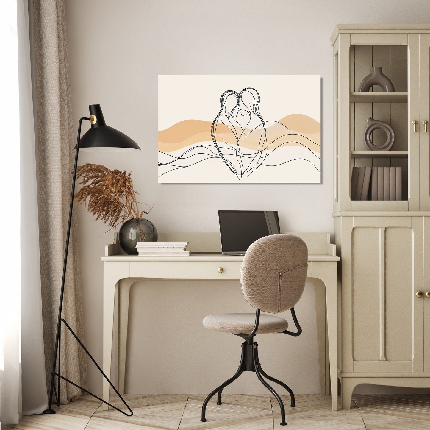 Eternal Embrace Canvas