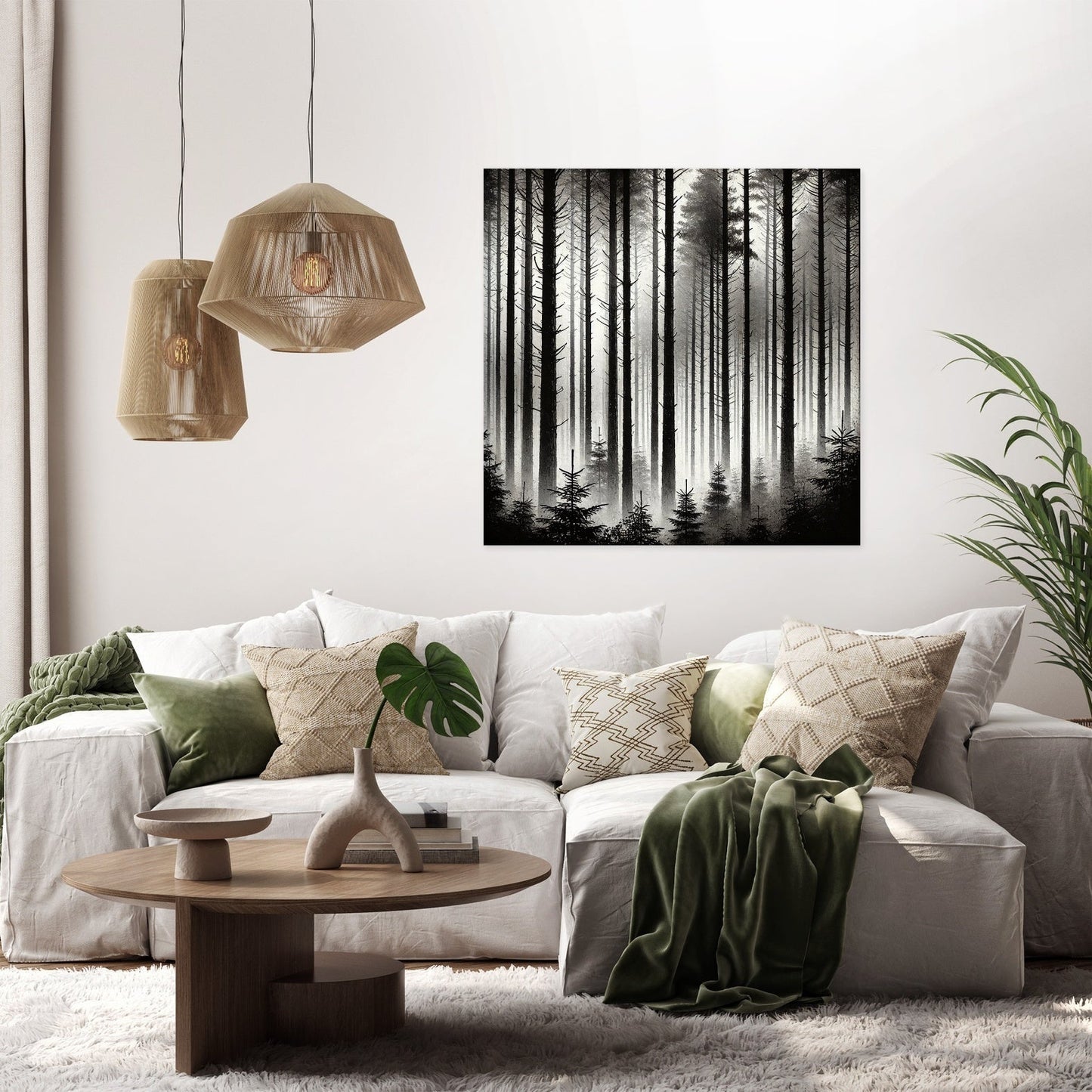Ethereal Fog Canvas
