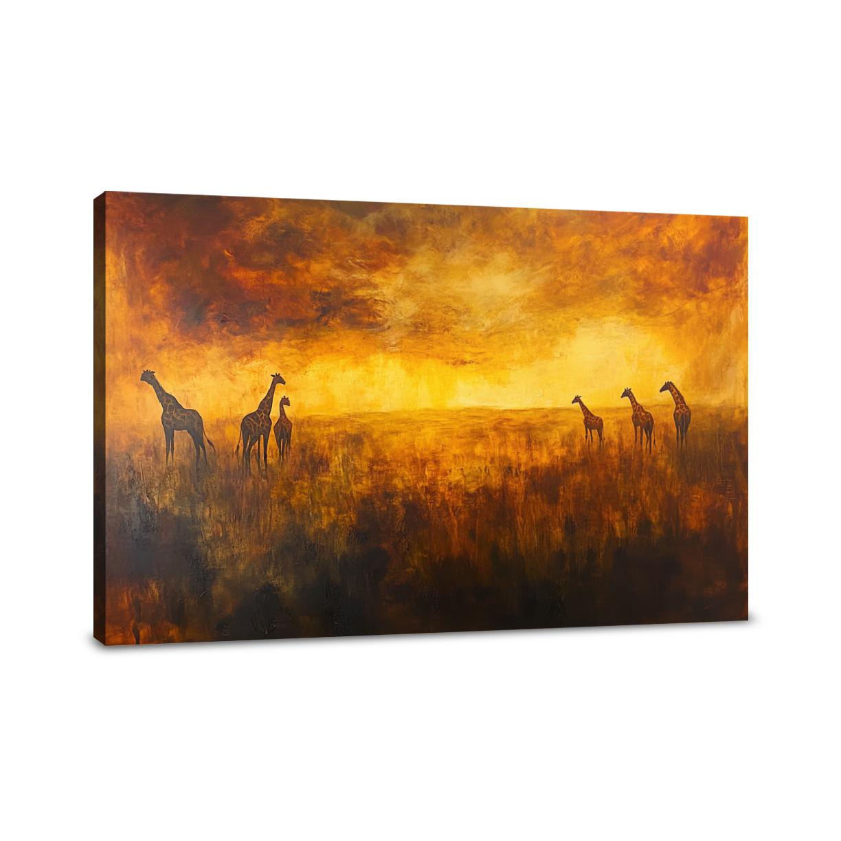 Savannah Giants Canvas