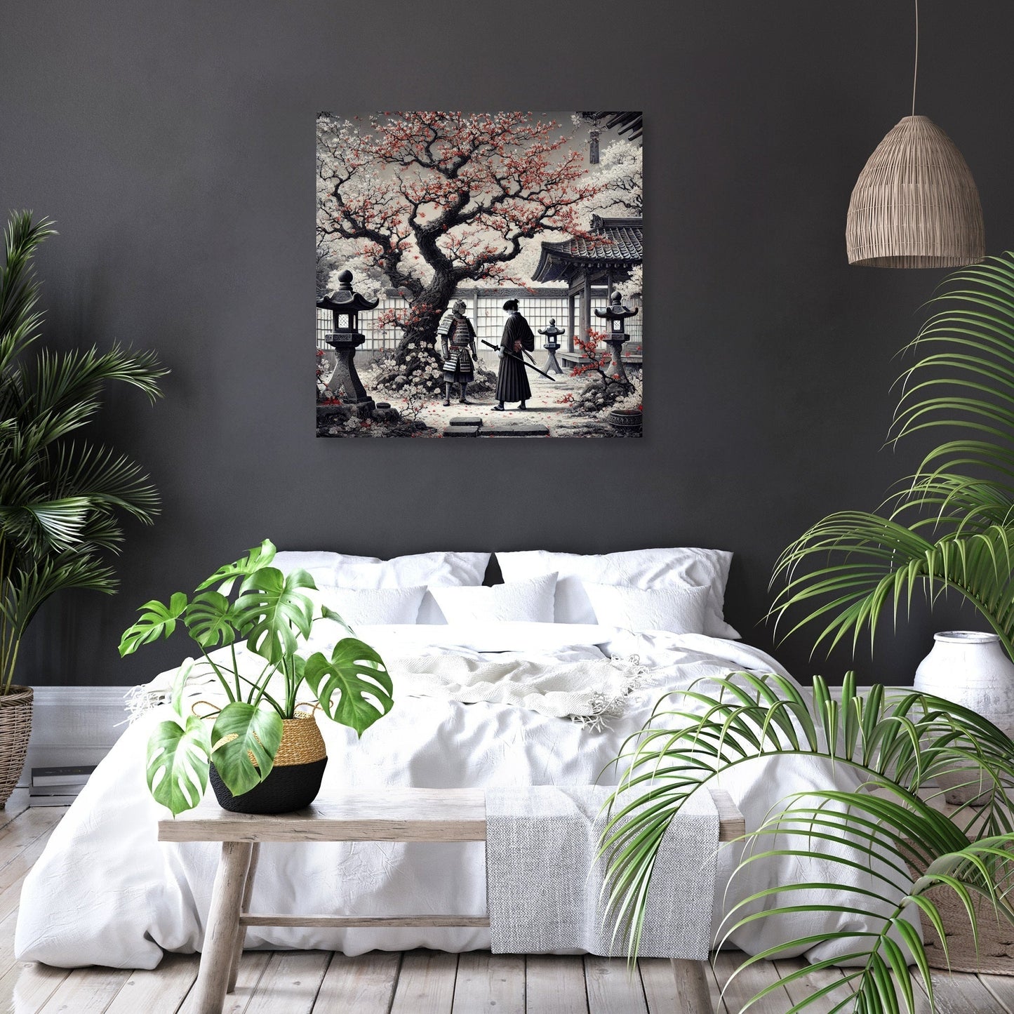 Young Warrior Canvas