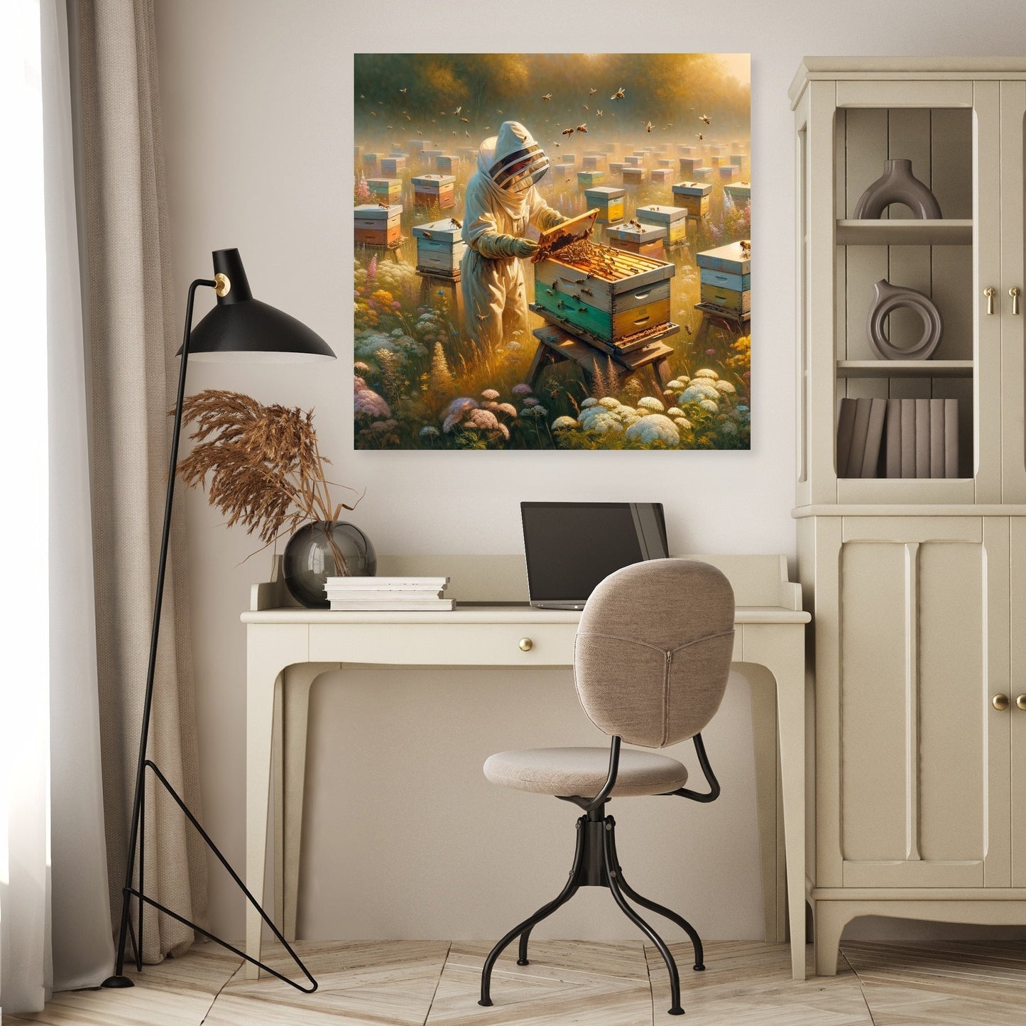 Beekeeper's Harmony Canvas