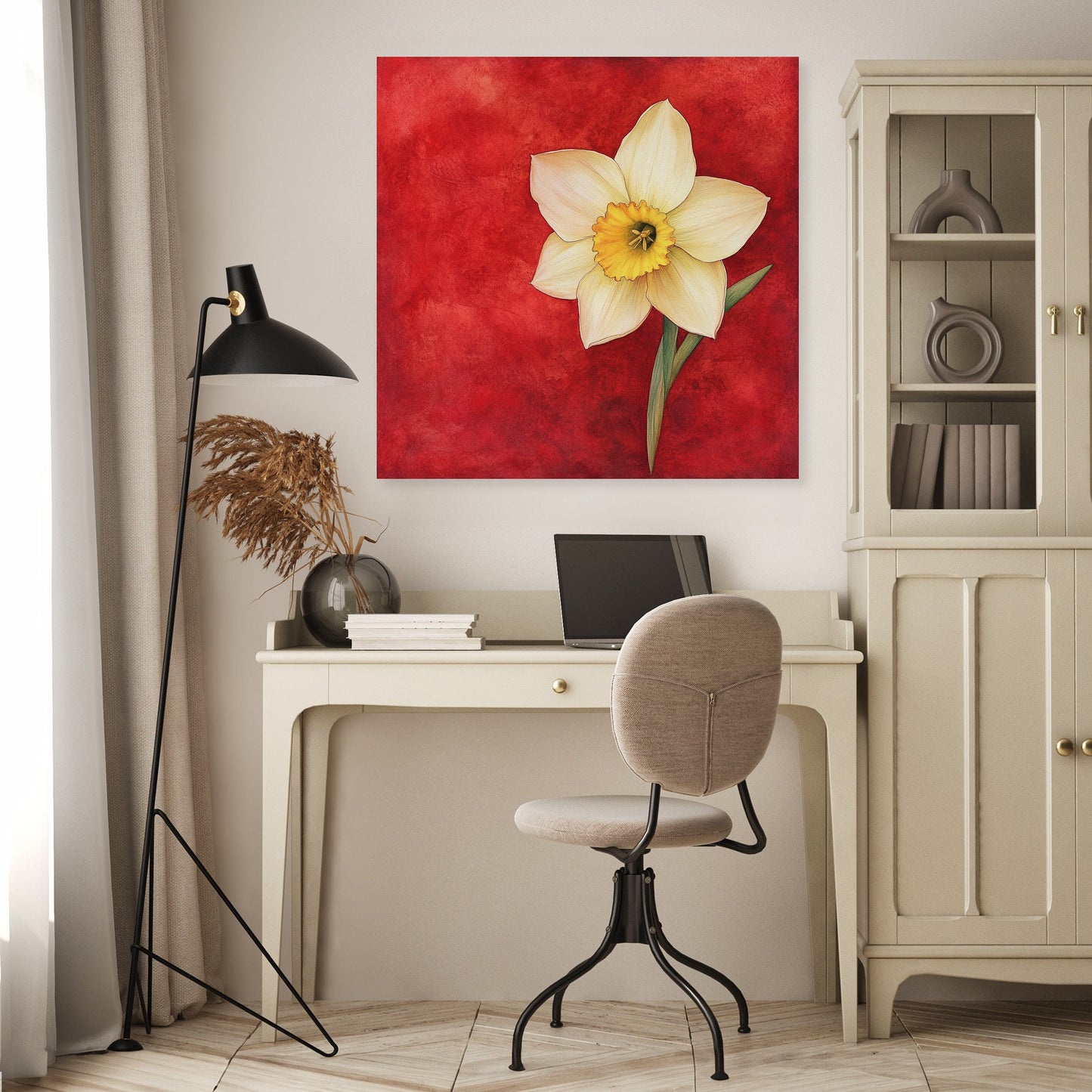 Daffodil Dream Canvas