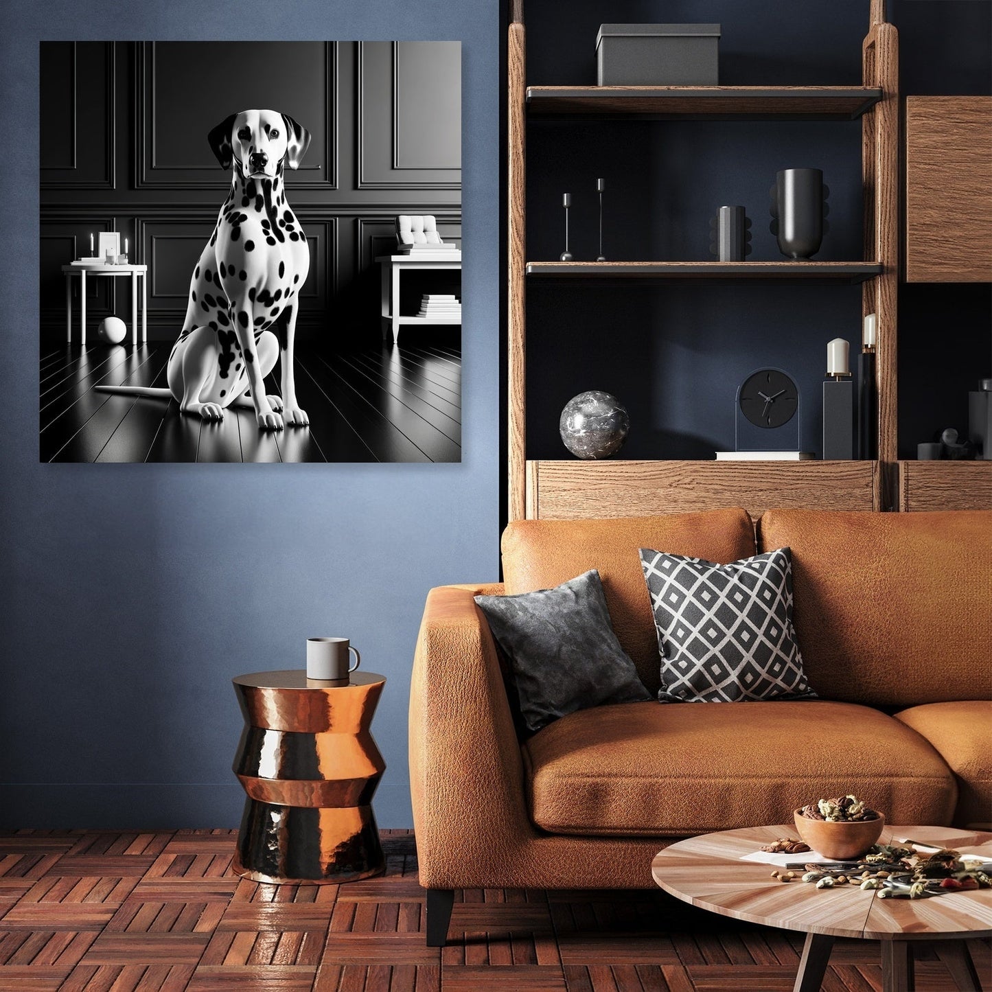 Refined Contrast Canvas