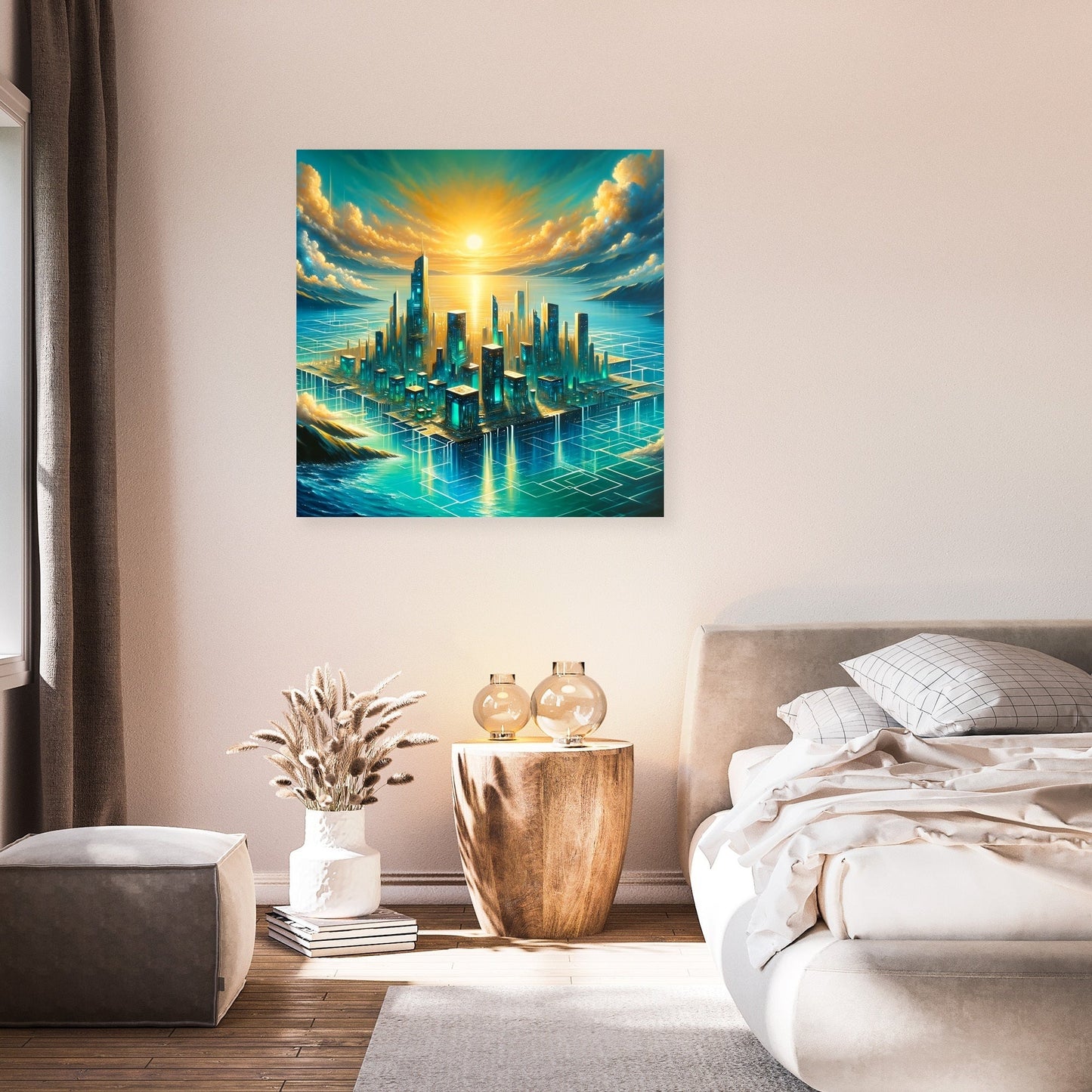 Atlantis Reawakened Canvas