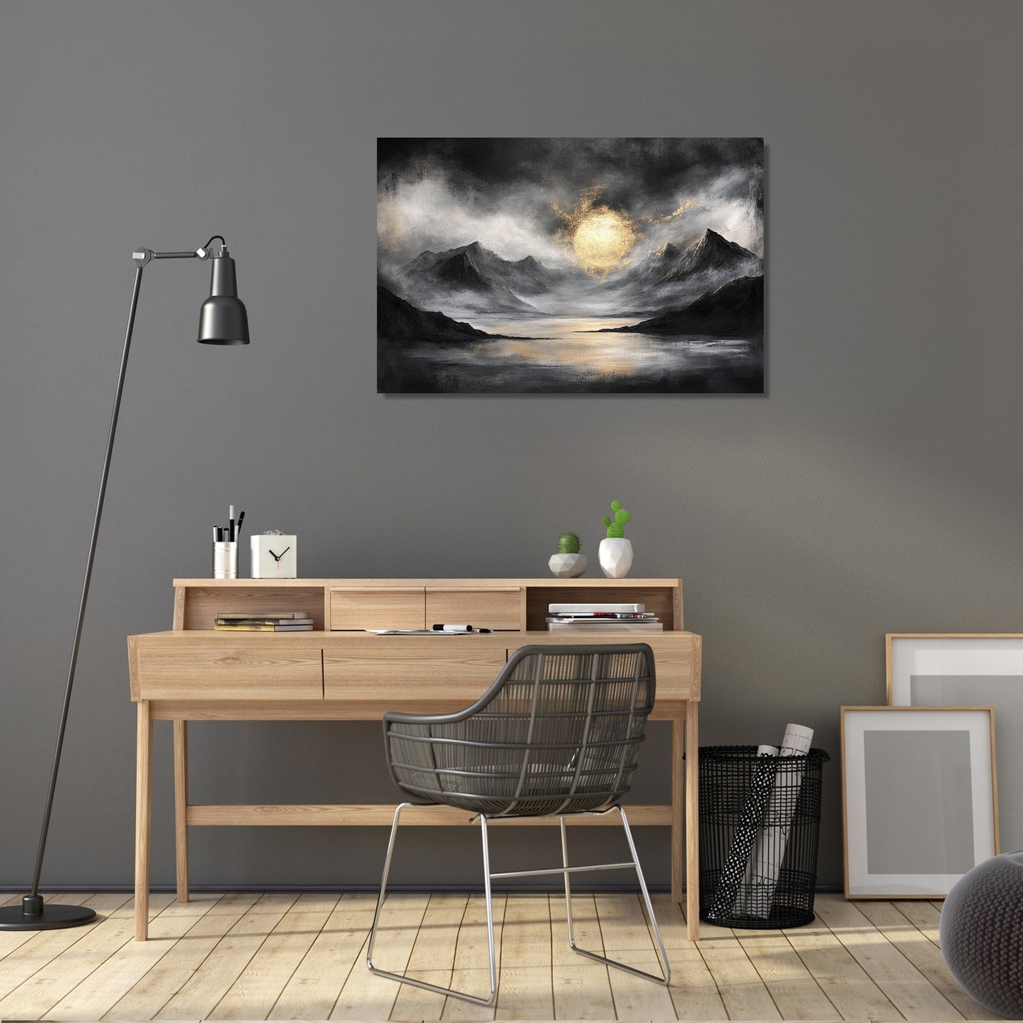Golden Dawn Canvas