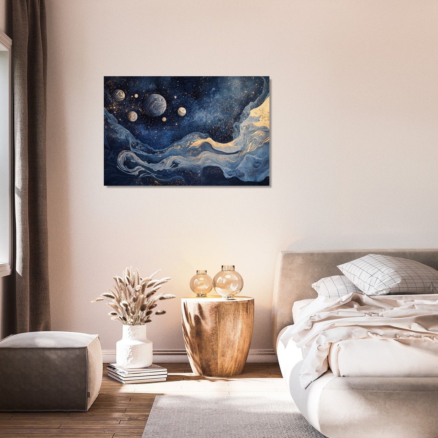 Cosmic Harmony Canvas