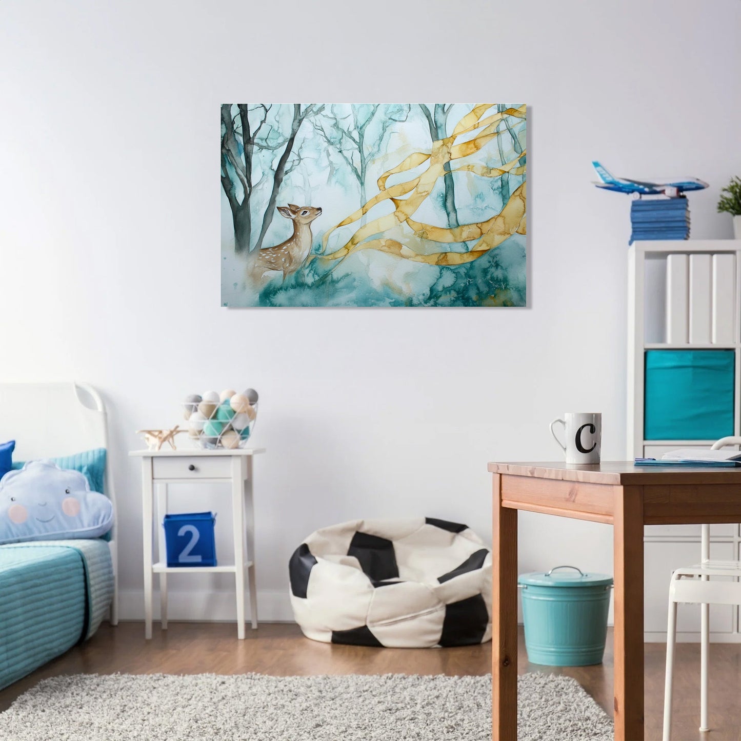 Singing Doe Canvas