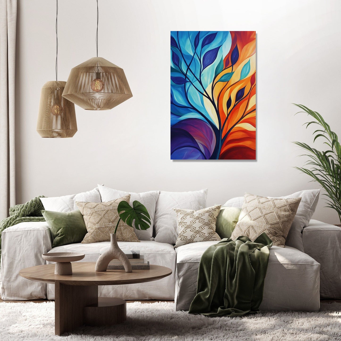 Life's Vibrant Canvas