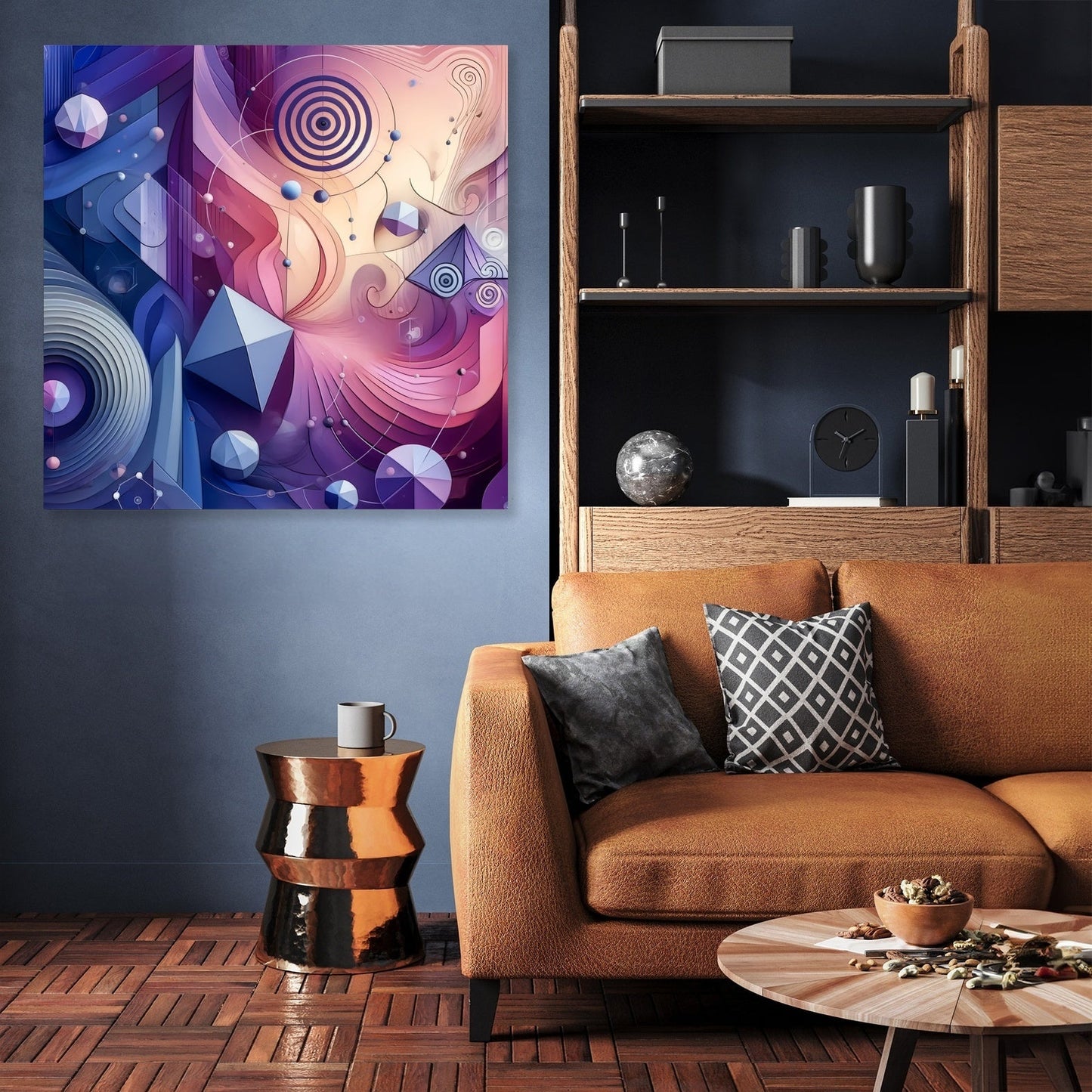 Dreamscape Whimsy Canvas