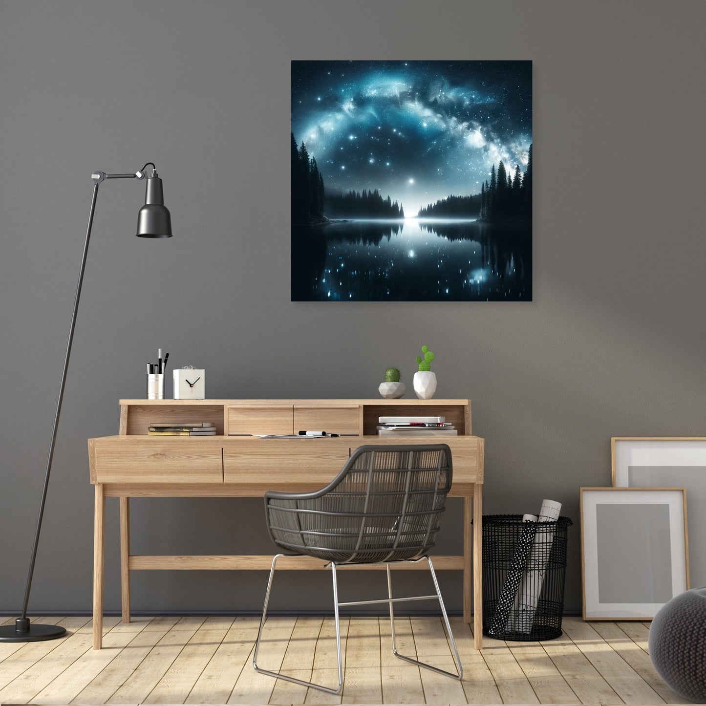 Stellar Reflections Canvas