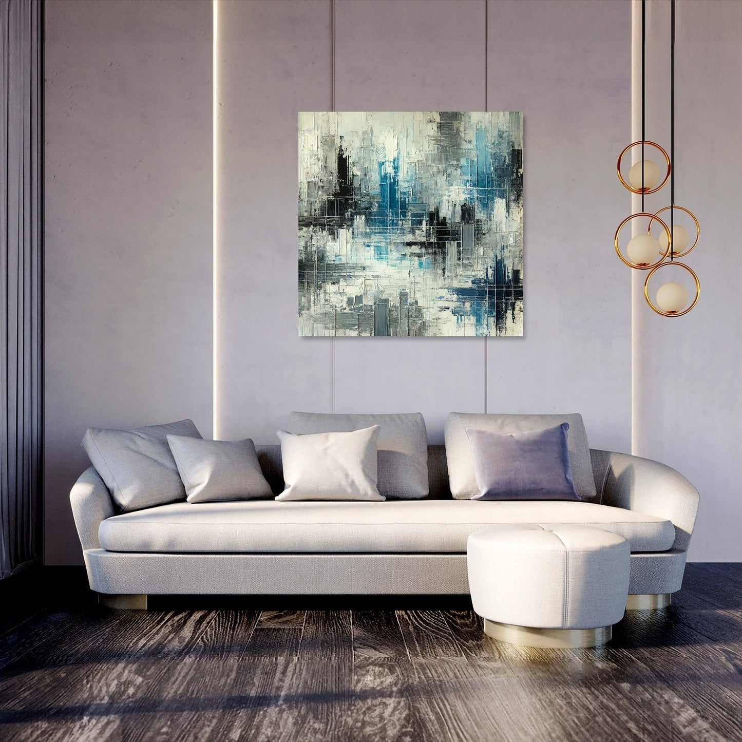 Somber Reflections Canvas