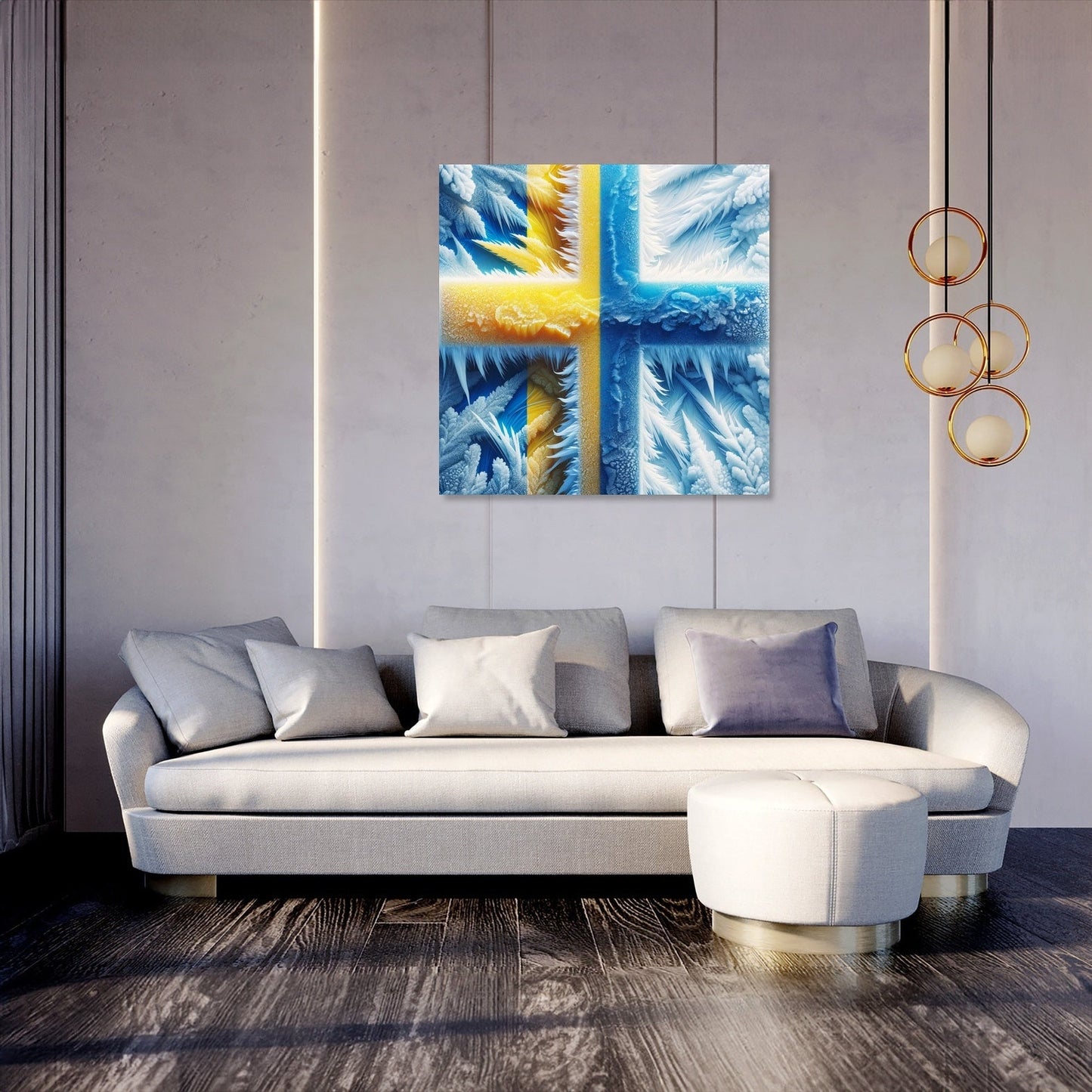 Nordic Cross Canvas
