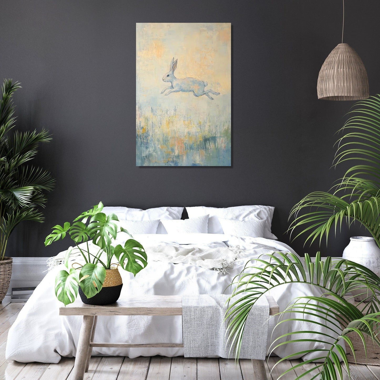 Rabbit's Path Canvas