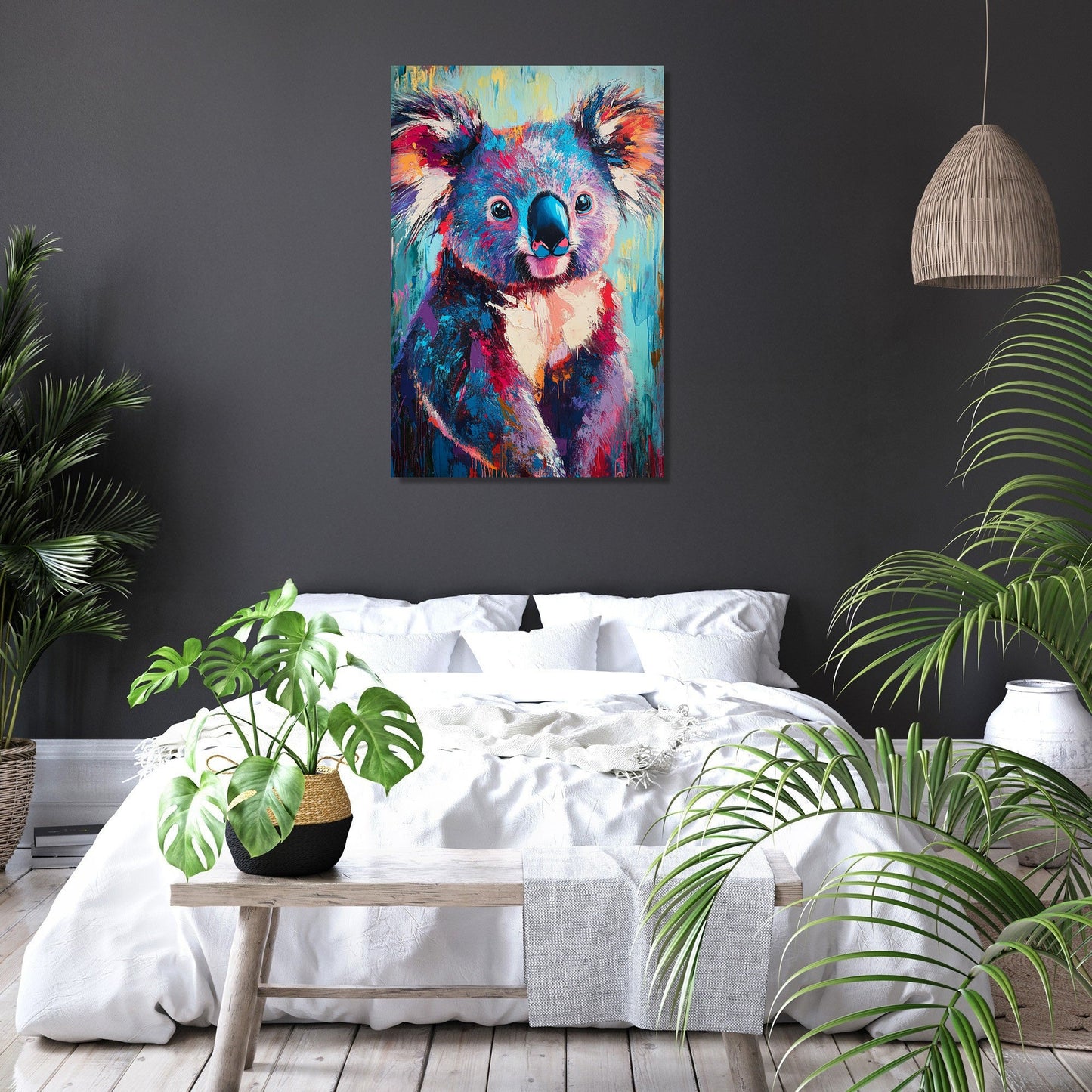 Koala Dreaming Canvas