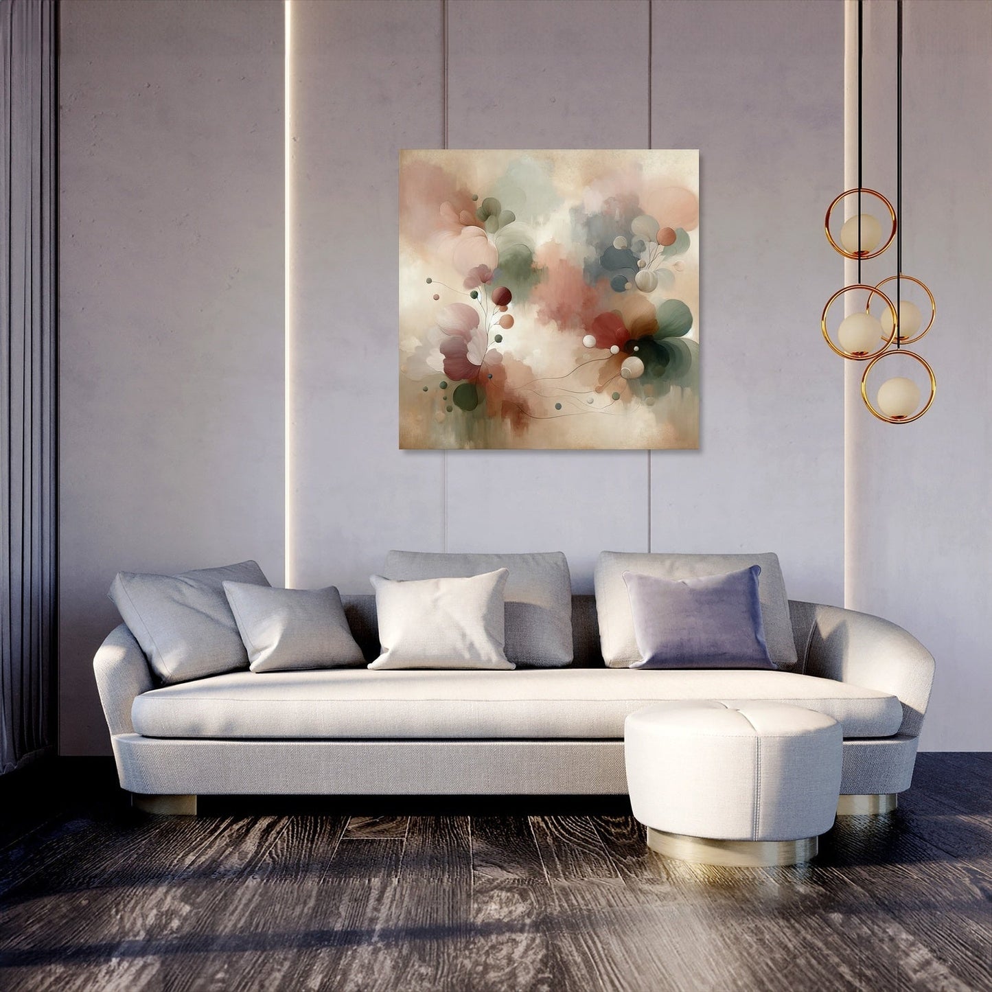Tranquil Elegance Canvas