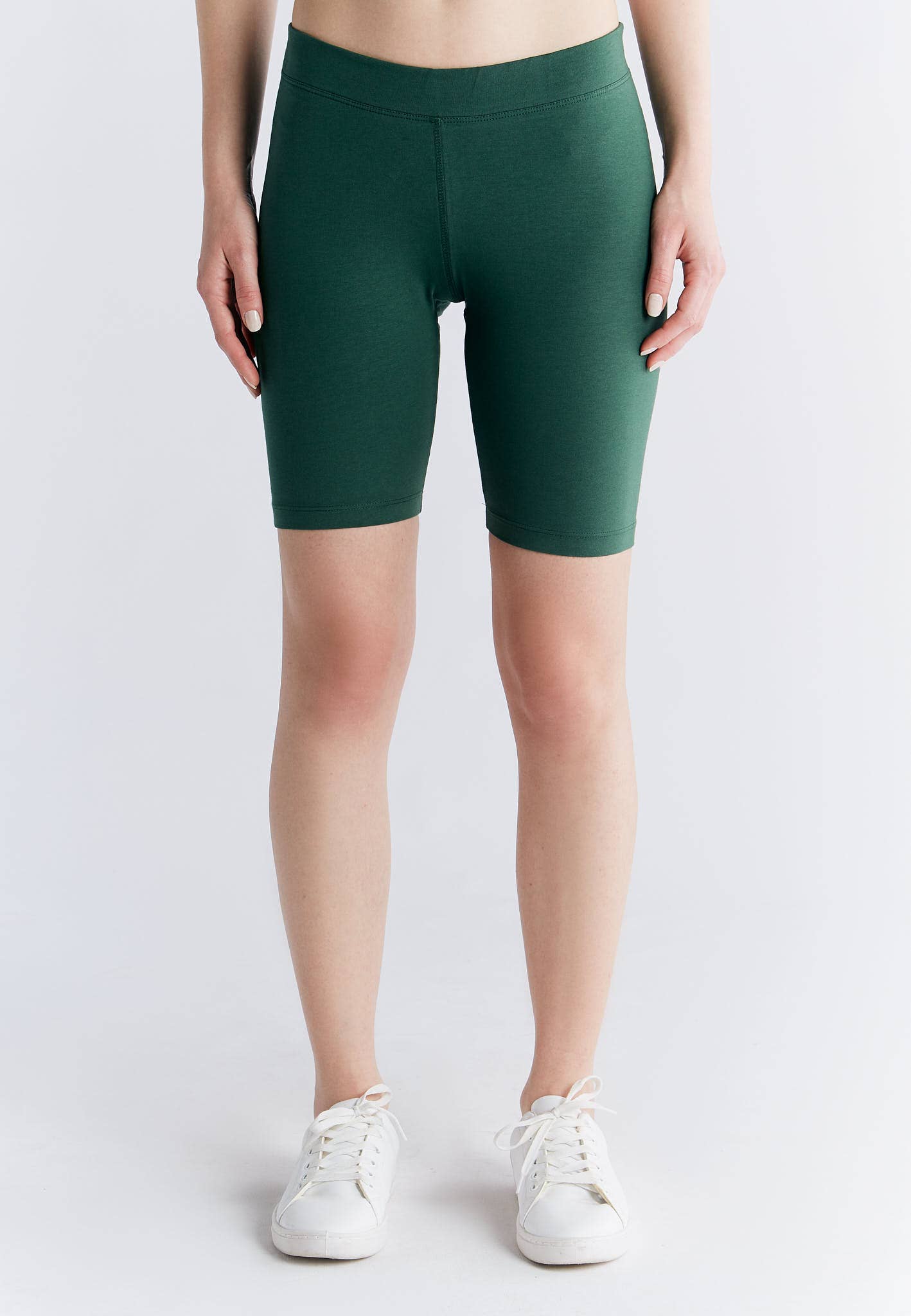 Organic Stretch Shorts: Womens