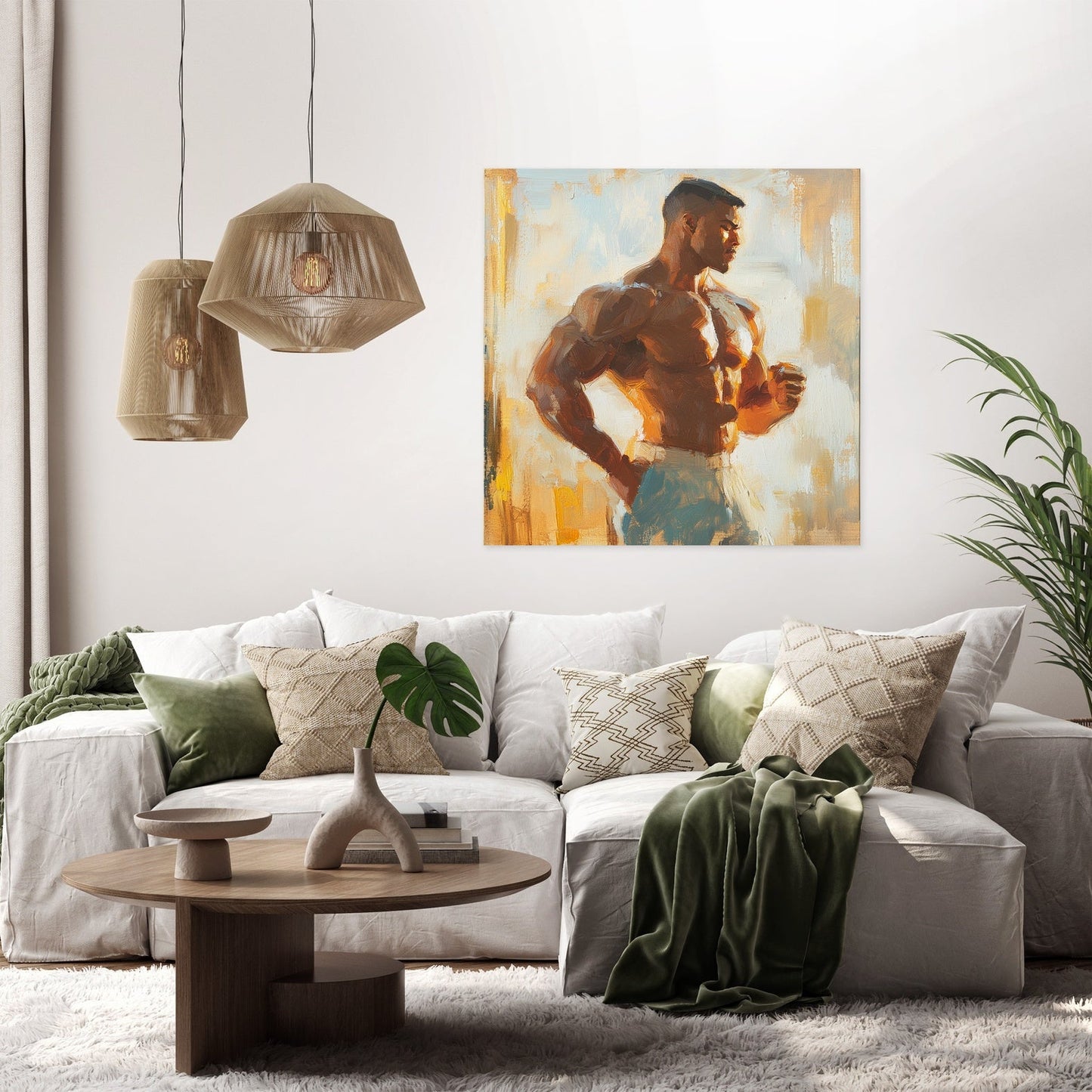 Determination Unleashed Canvas