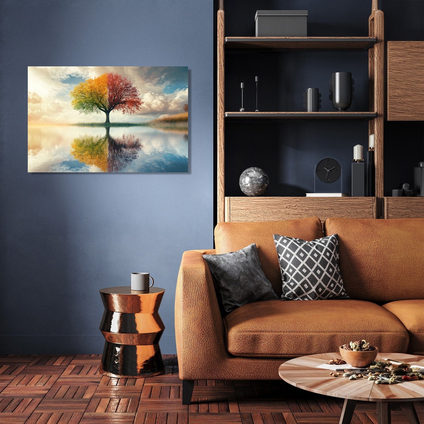The Changing Seasons Canvas