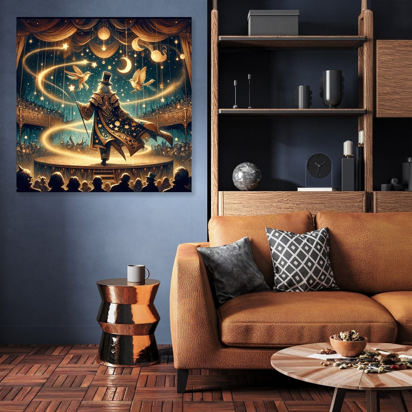 Grand Magician Canvas
