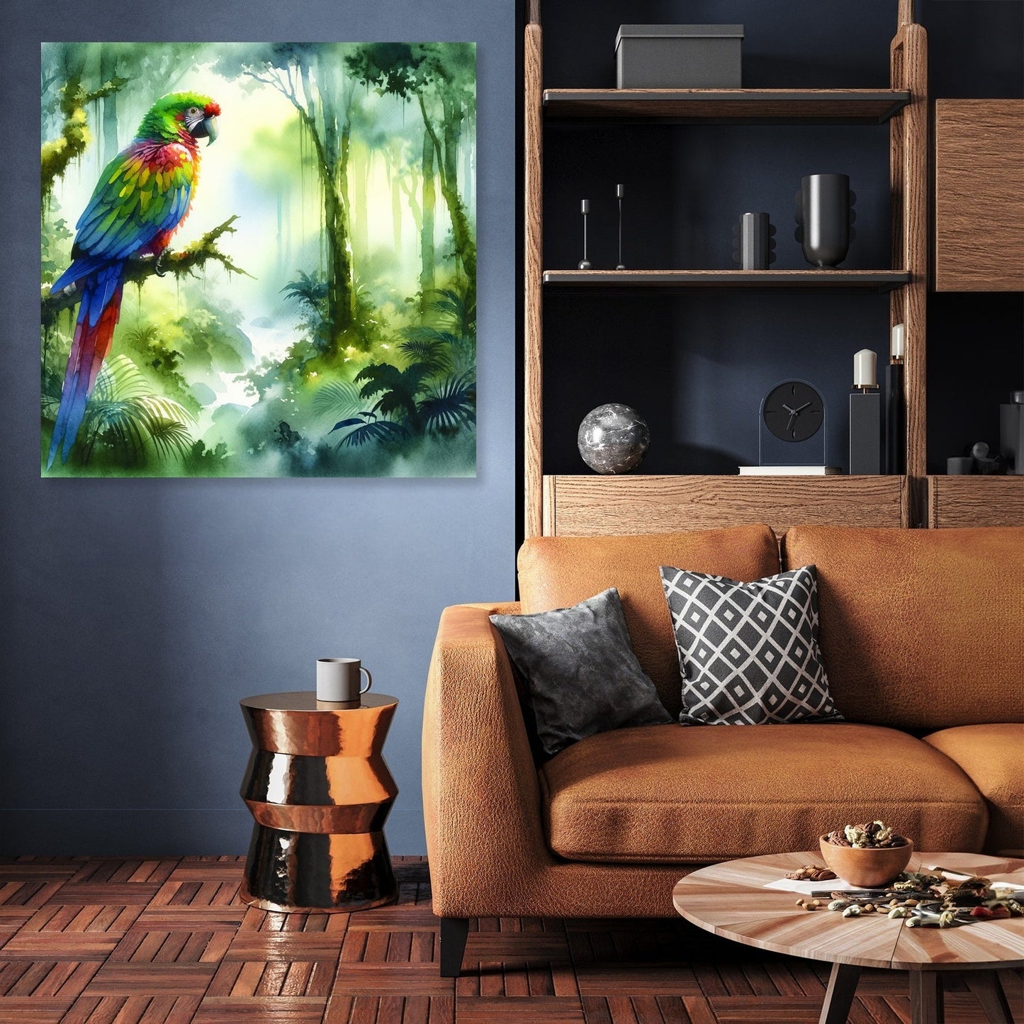 Rainforest Reverie Canvas