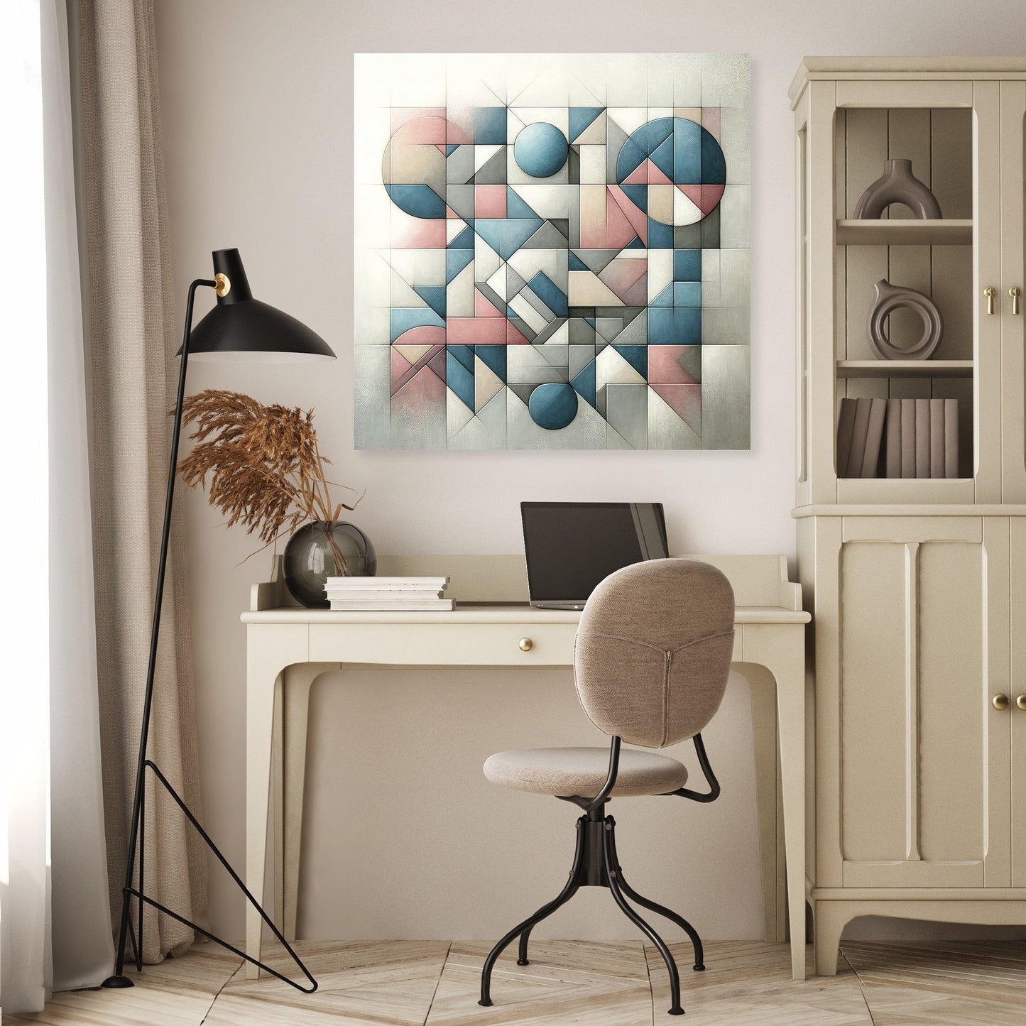Harmony Kaleidoscope Canvas
