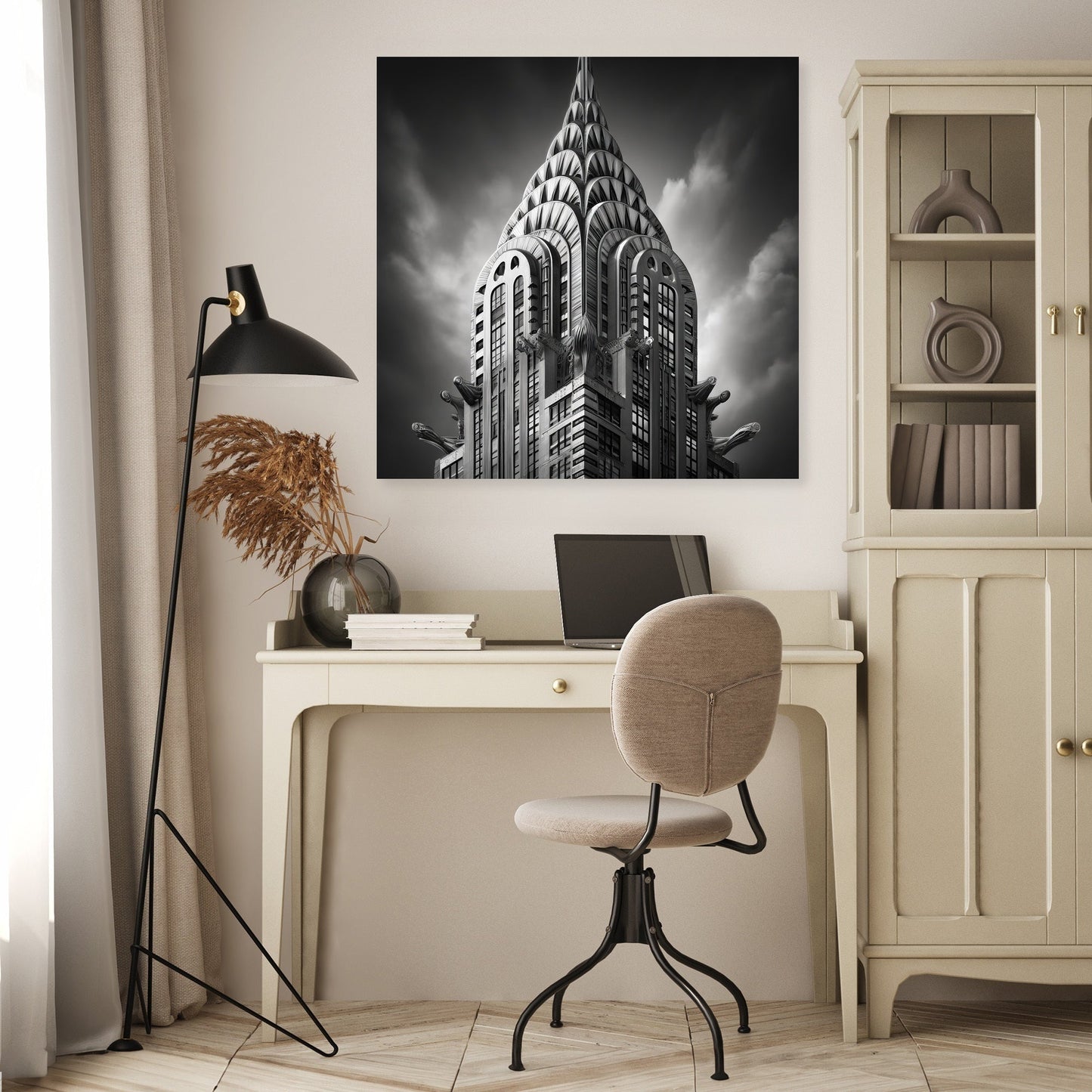 Chrysler Silver Canvas