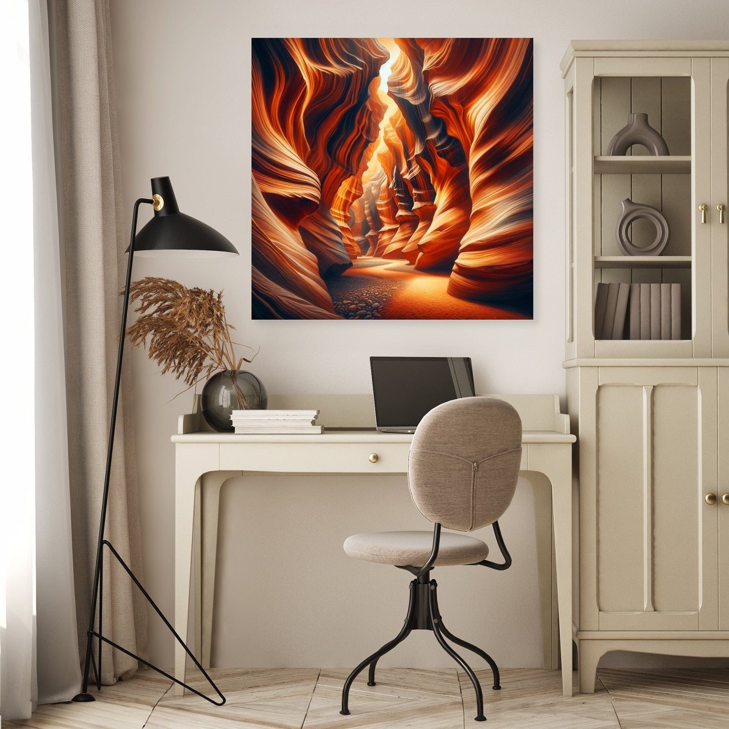 Canyon Passageways Canvas