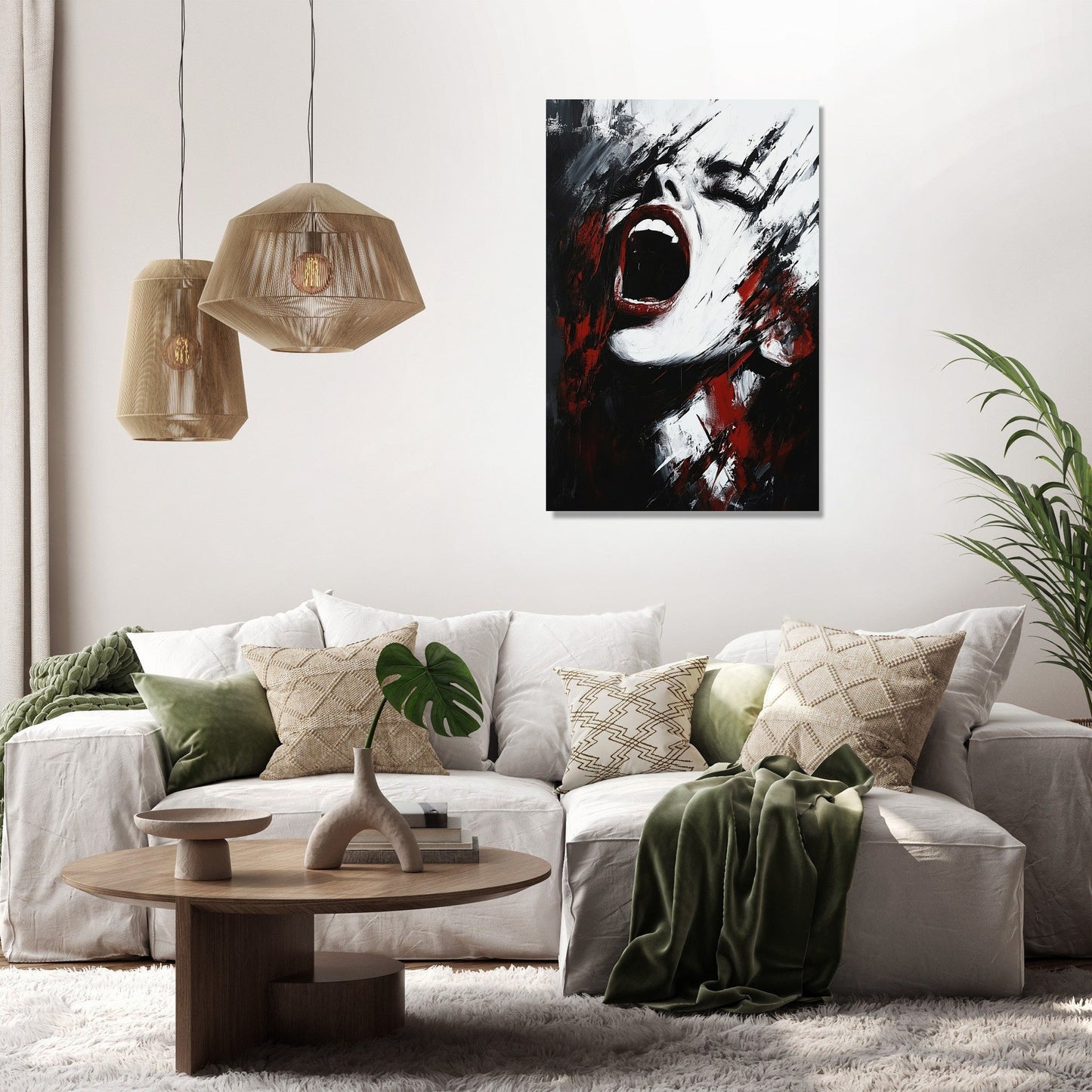 Eruptive Emotion Canvas