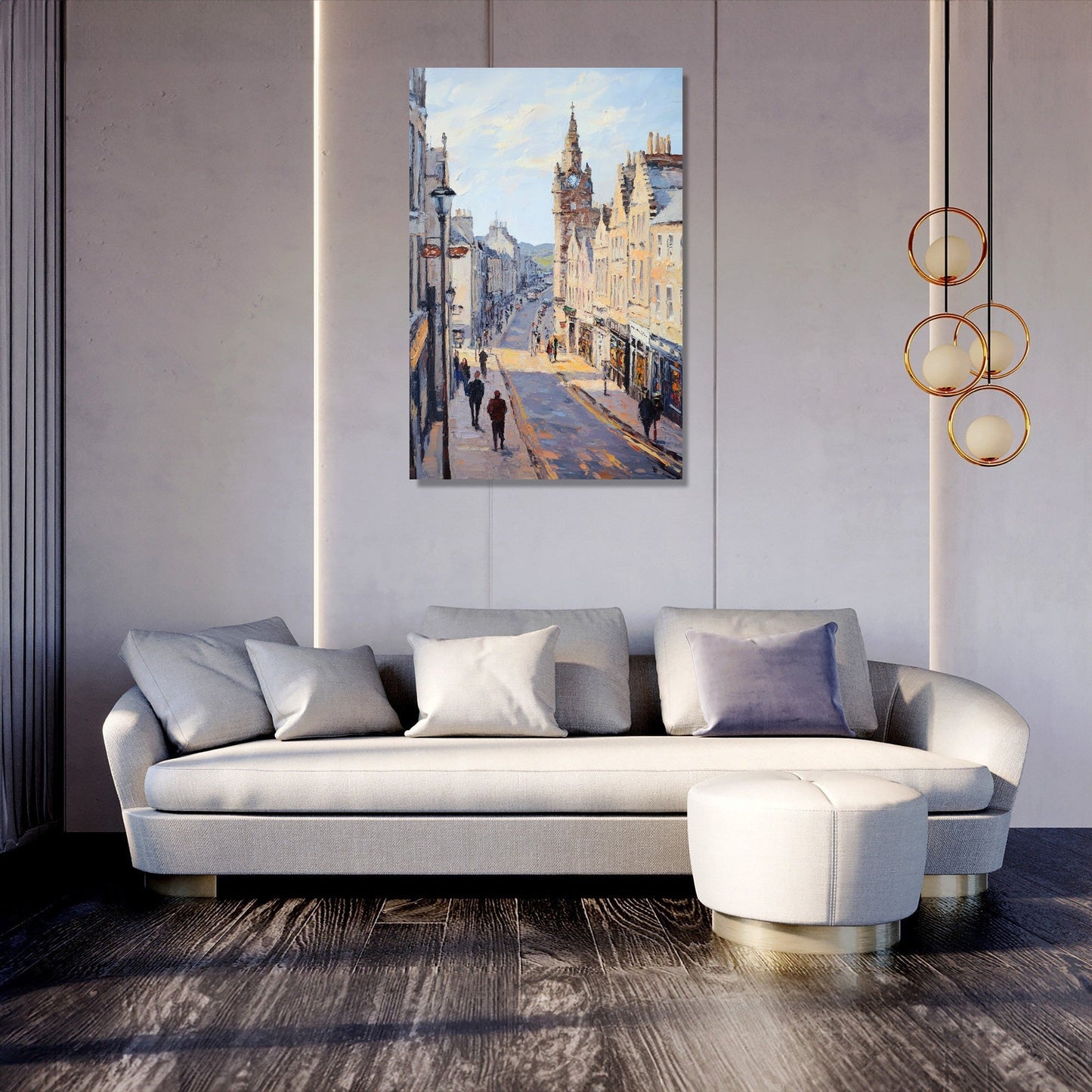 Union Street Serenade Canvas