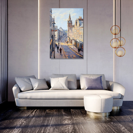 Union Street Serenade Canvas
