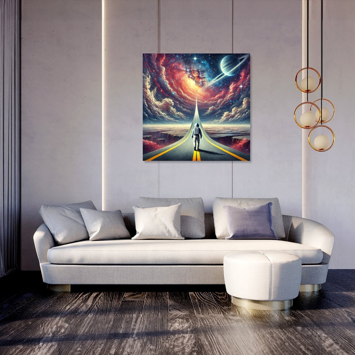 Cosmic Journey Canvas