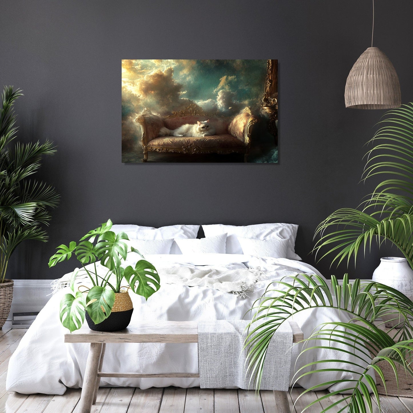 Dreamlike Persian Canvas
